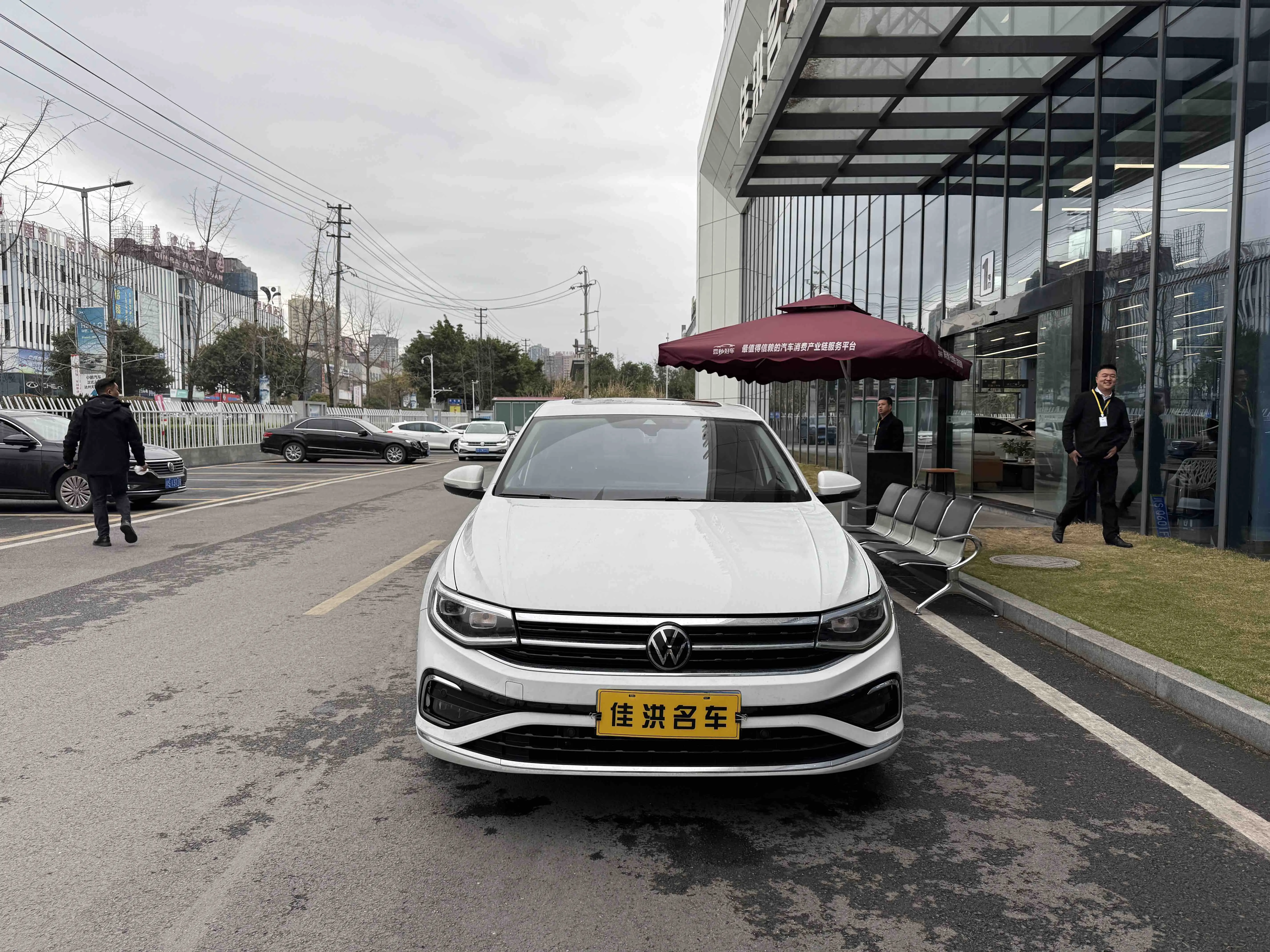 Volkswagen Bora  из Китая