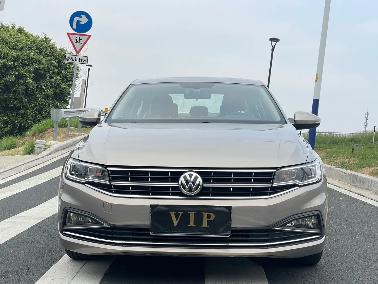 Volkswagen Bora  из Китая