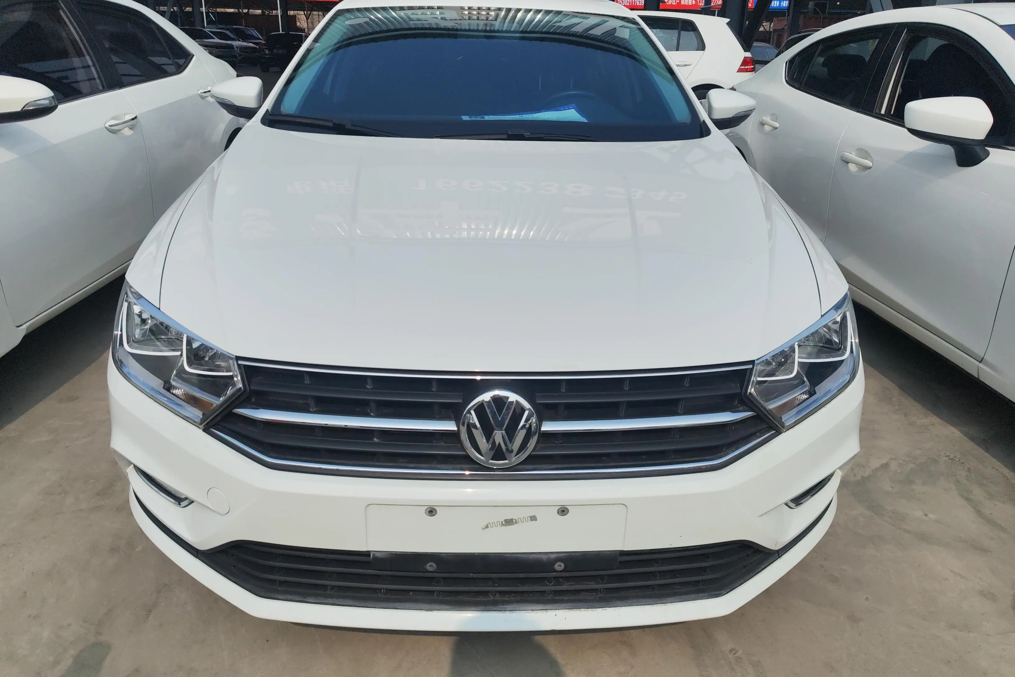 Volkswagen Bora  из Китая