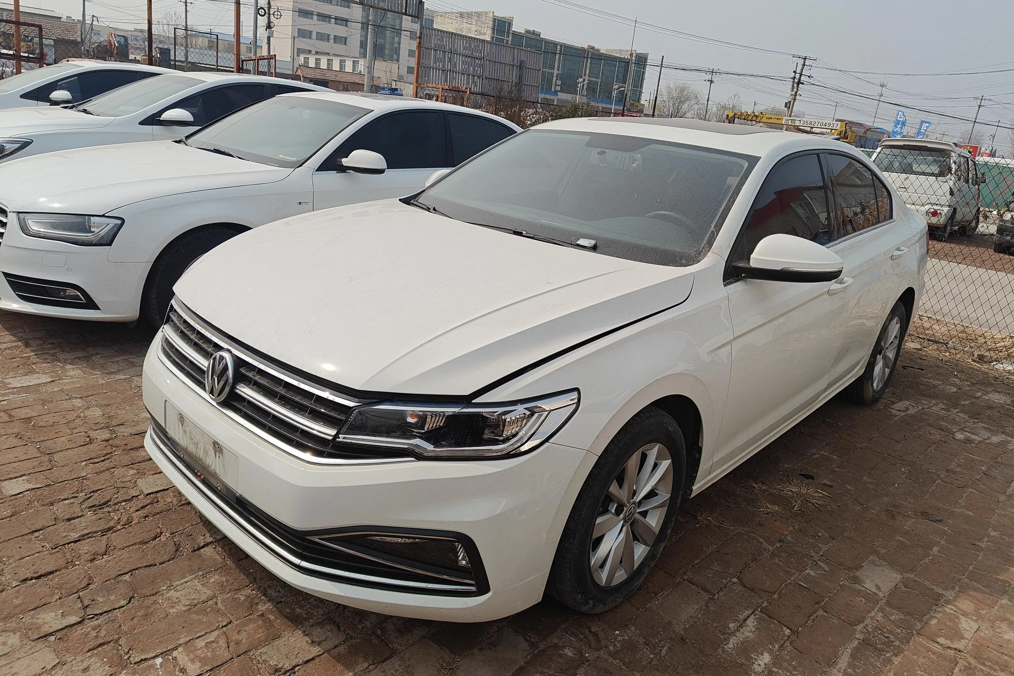 Volkswagen Bora  из Китая