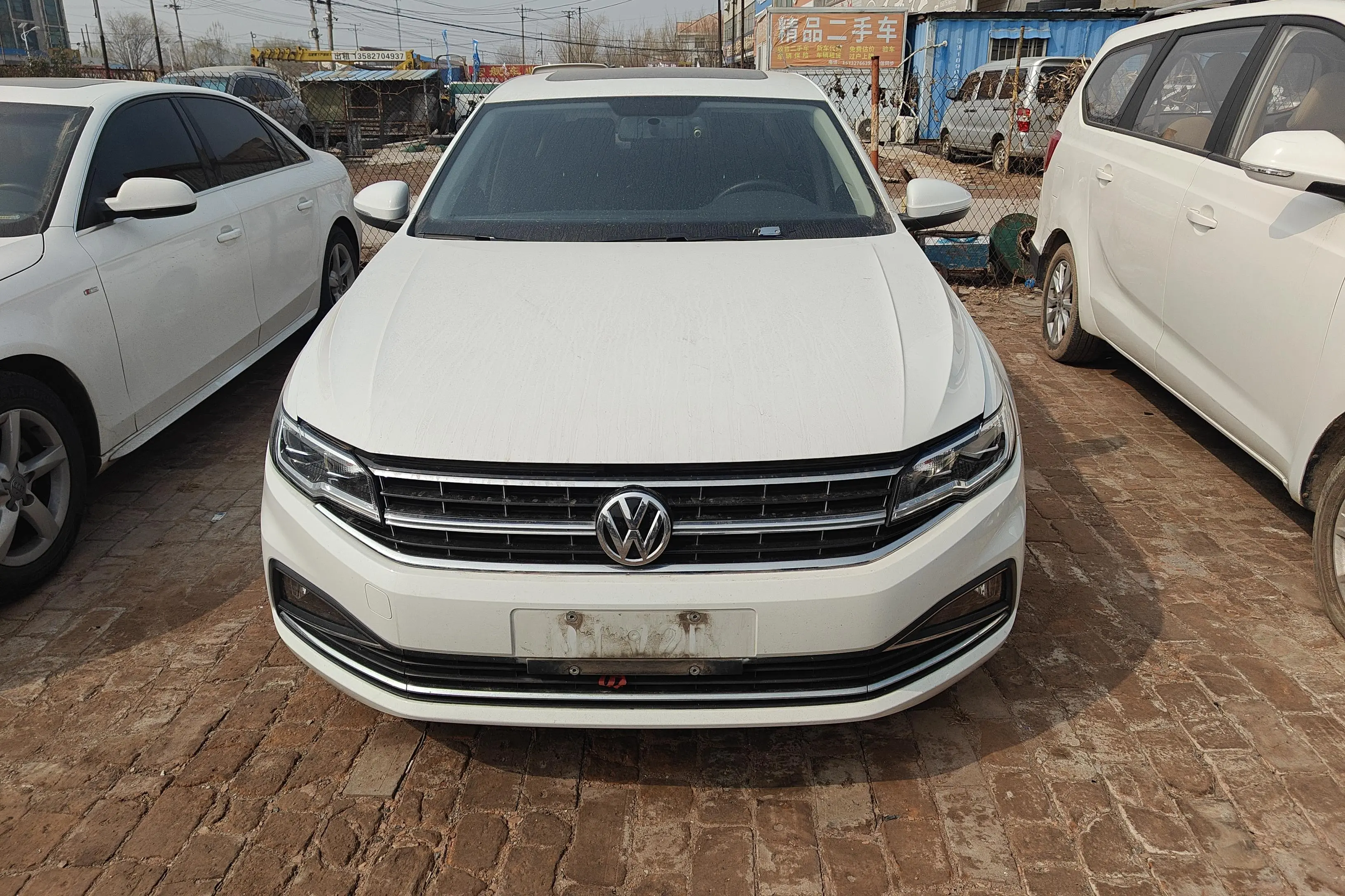 Volkswagen Bora  из Китая