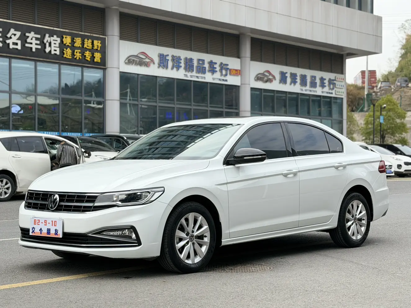 Volkswagen Bora  из Китая