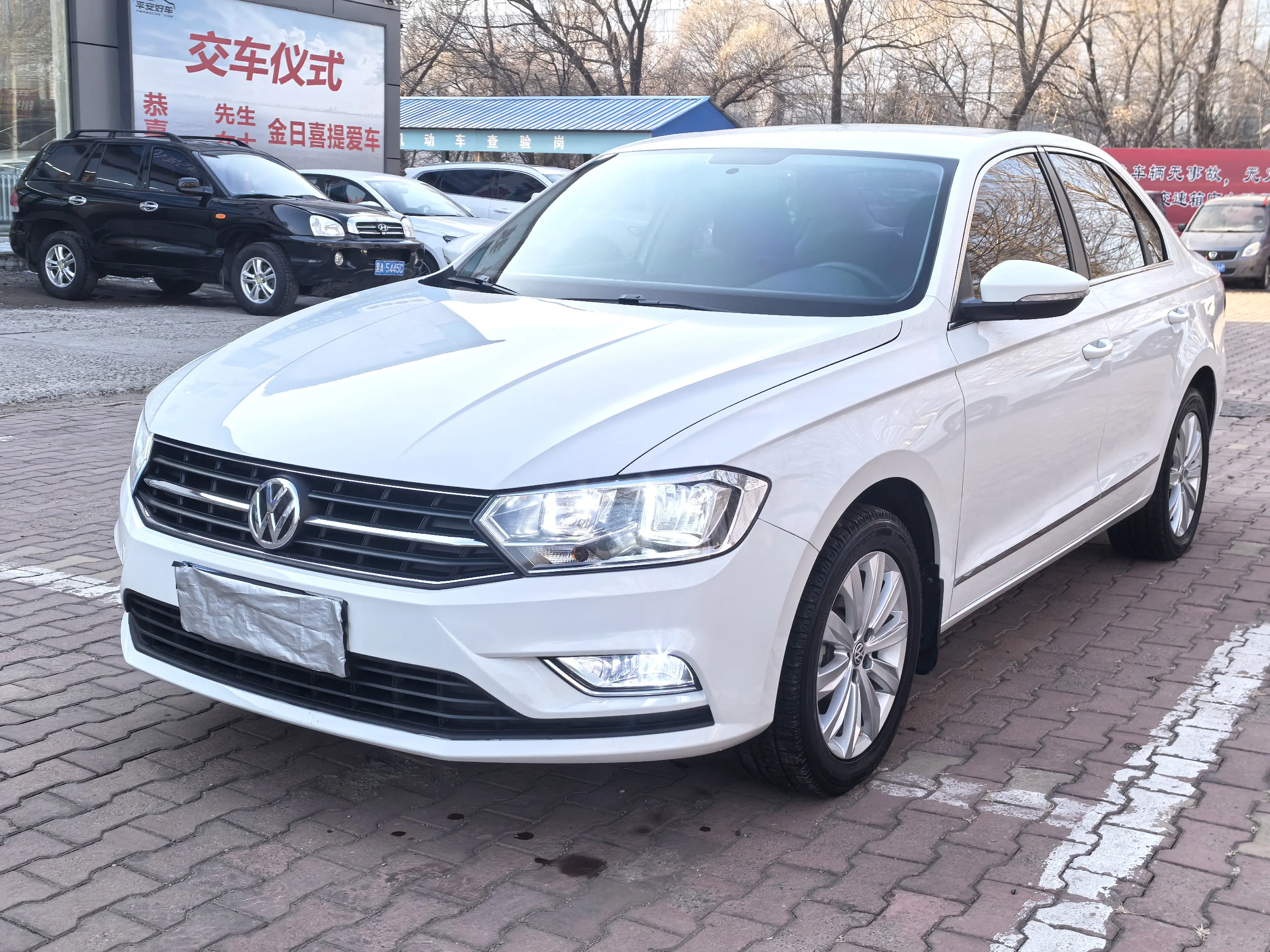 Volkswagen Bora  из Китая