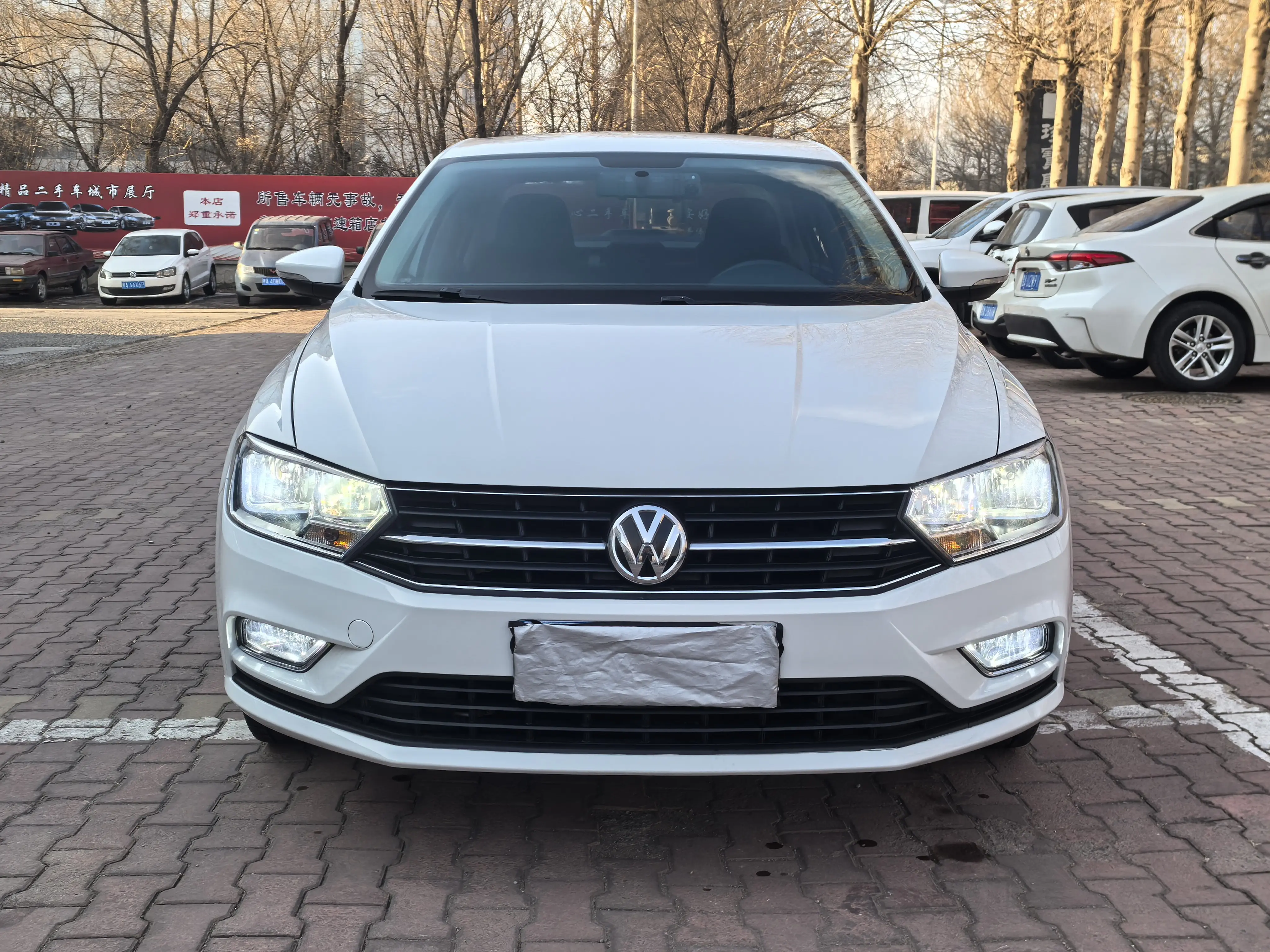 Volkswagen Bora  из Китая