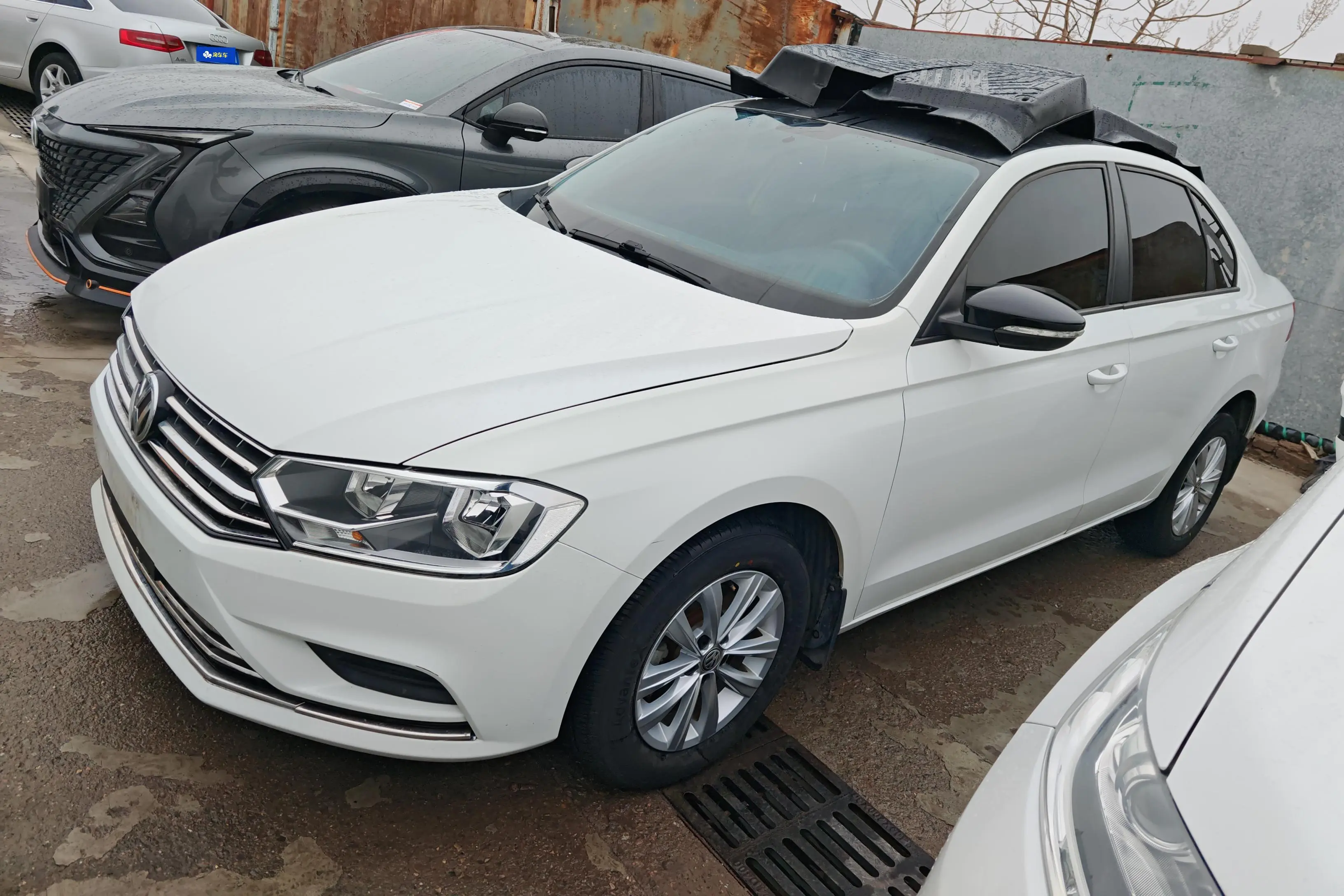 Volkswagen Bora  из Китая