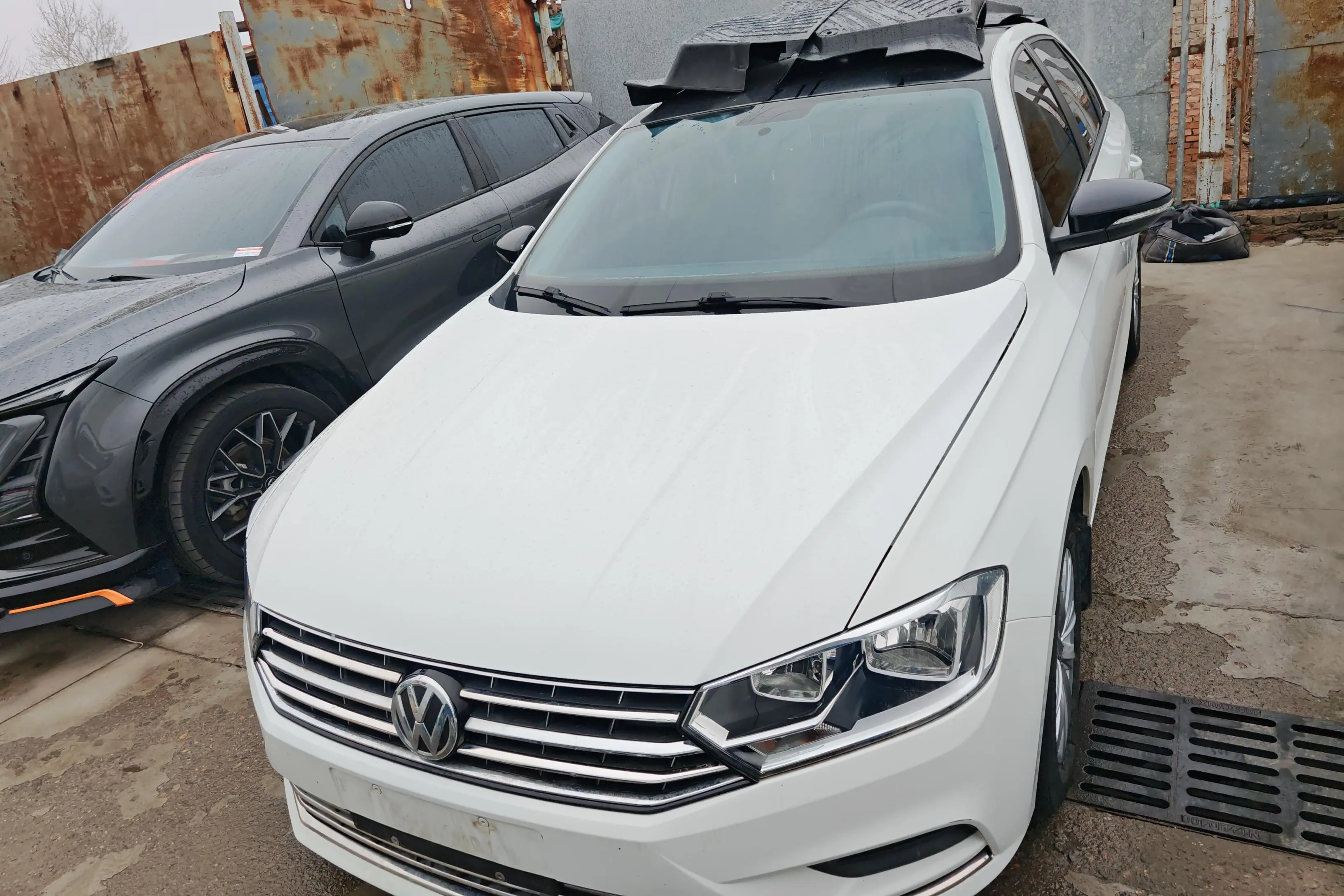 Volkswagen Bora  из Китая