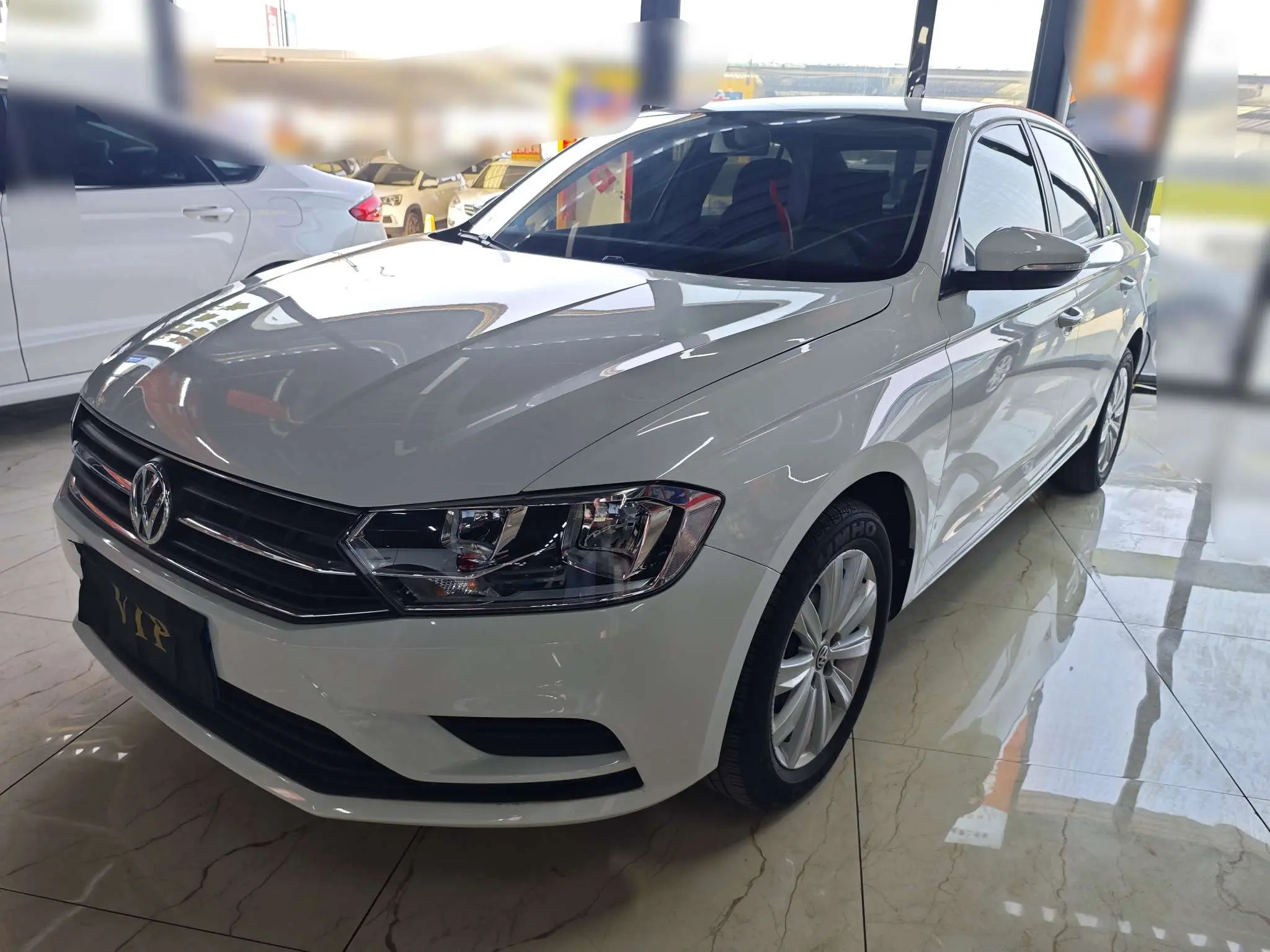 Volkswagen Bora  из Китая