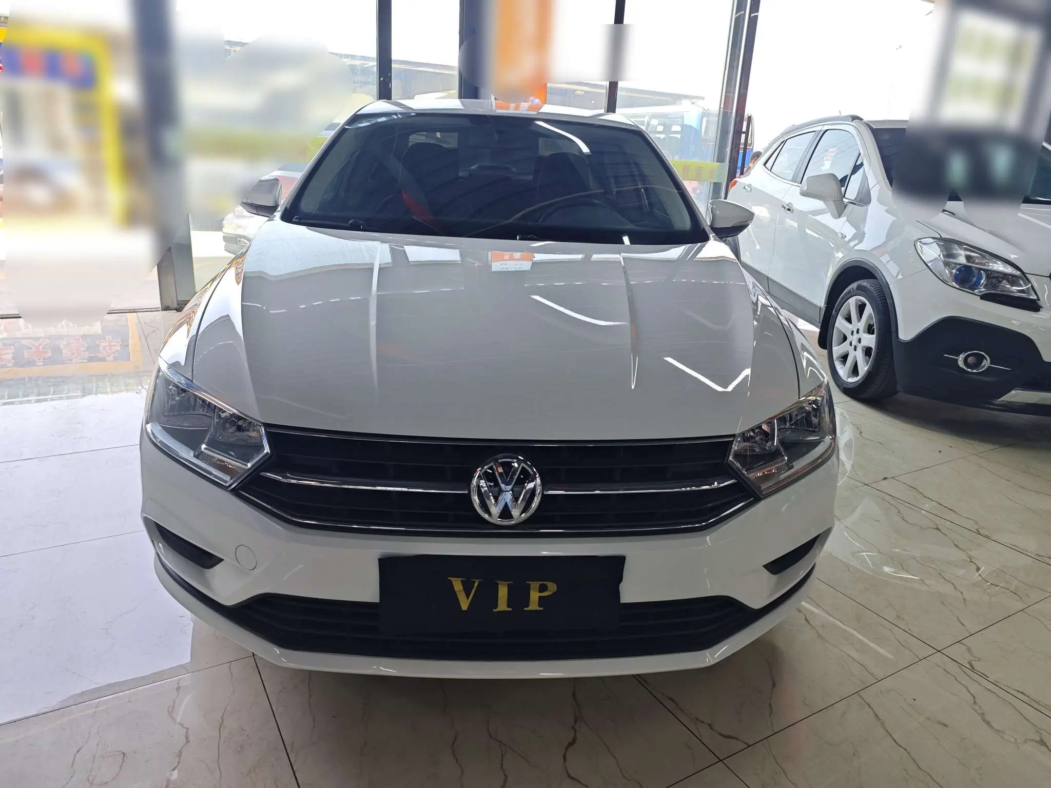 Volkswagen Bora  из Китая