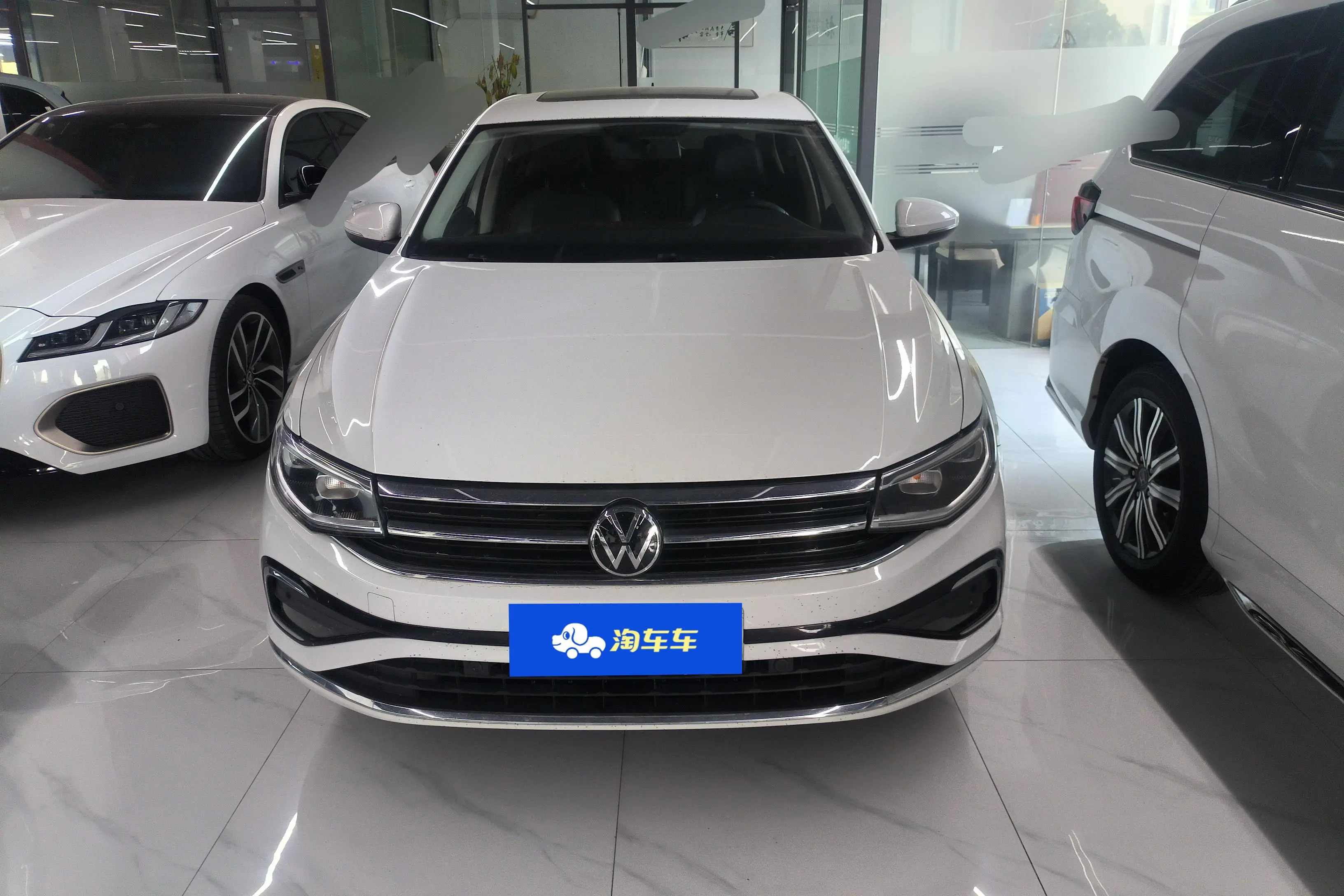 Volkswagen Bora  из Китая