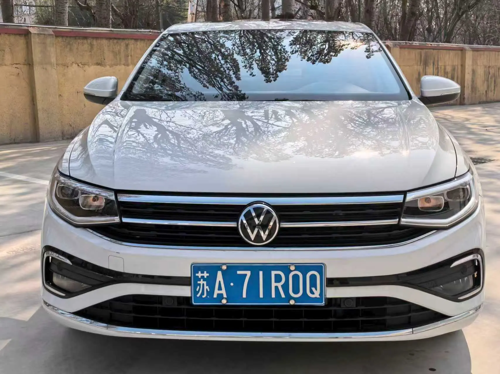 Volkswagen Bora  из Китая