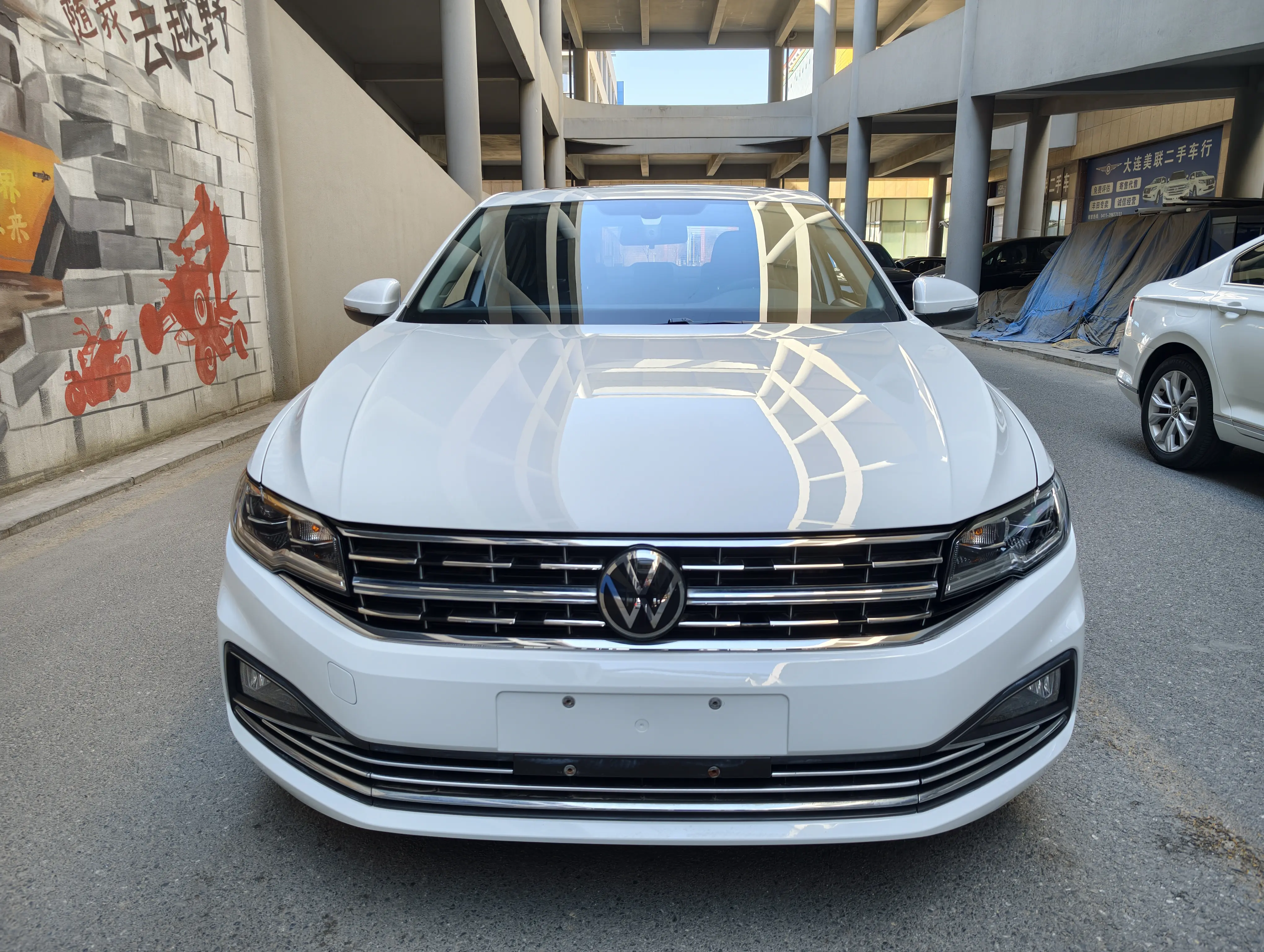 Volkswagen Bora  из Китая