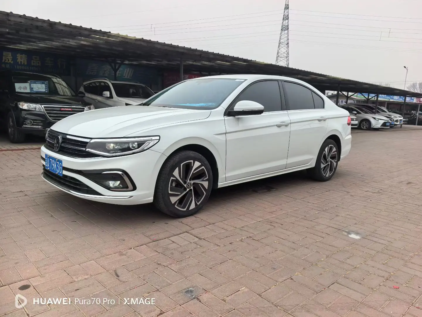 Volkswagen Bora  из Китая