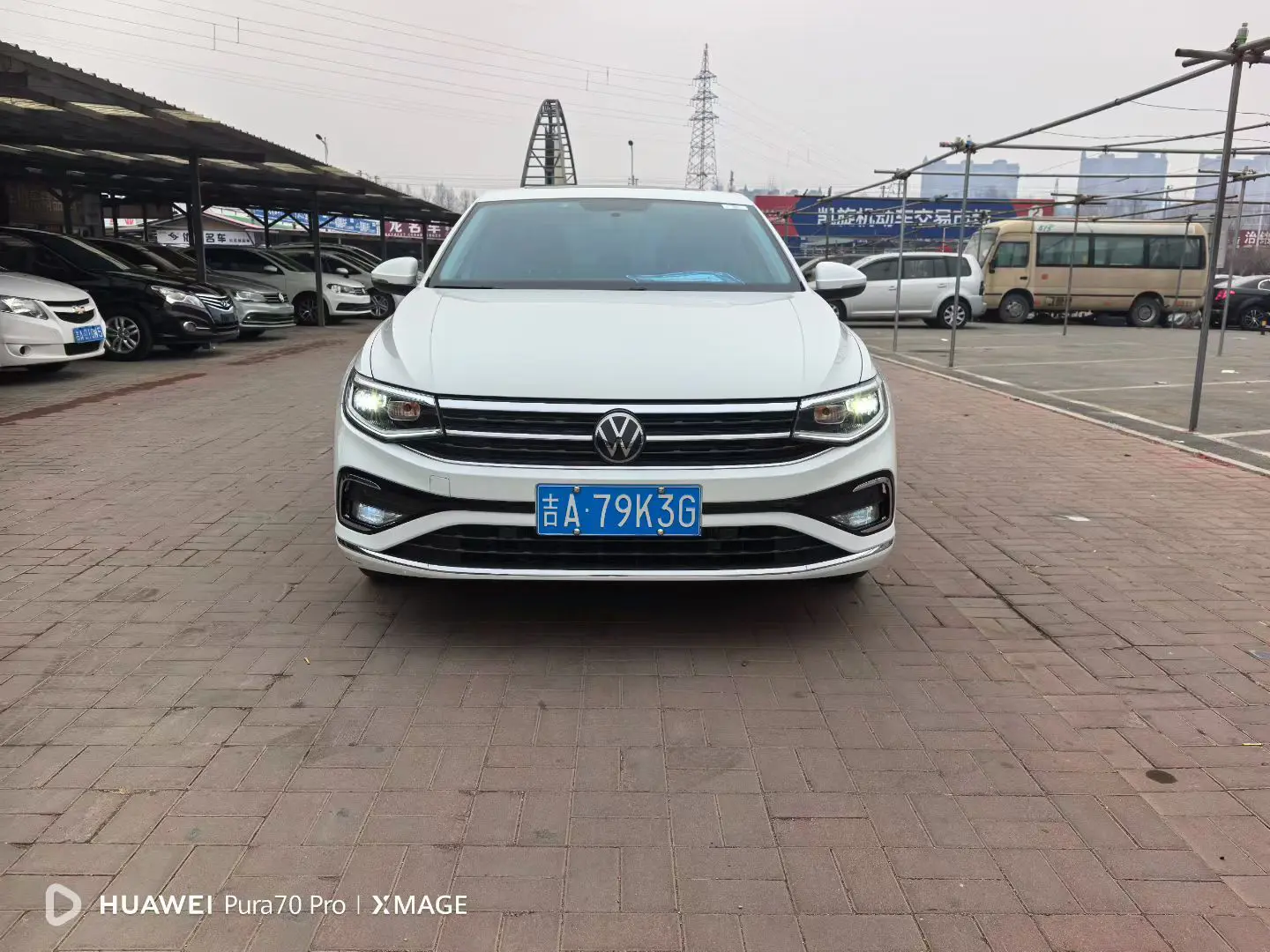 Volkswagen Bora  из Китая