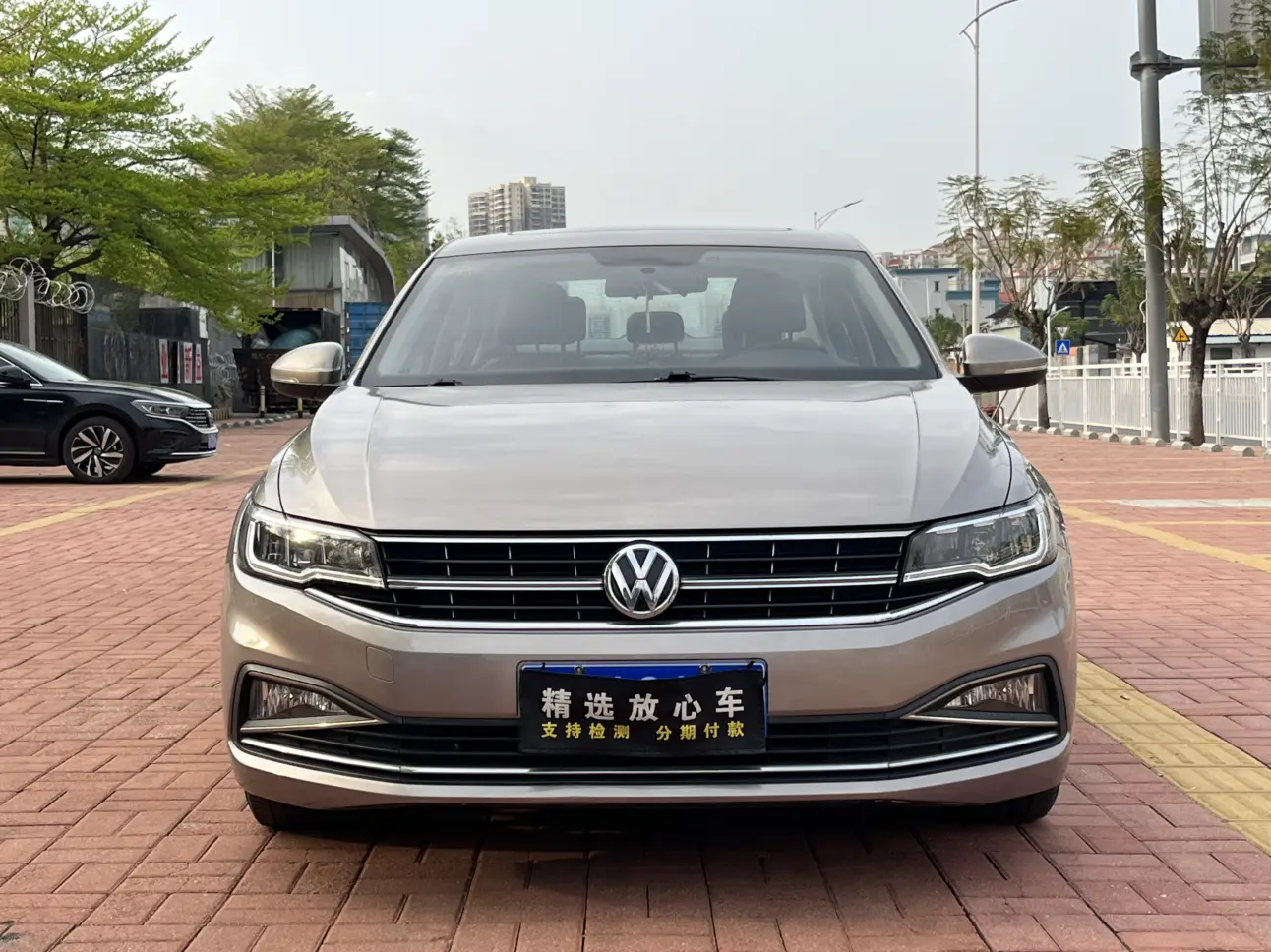 Volkswagen Bora  из Китая