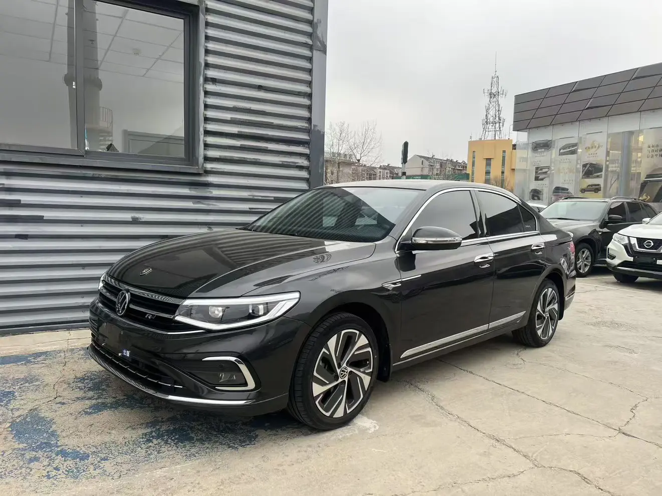 Volkswagen Bora  из Китая