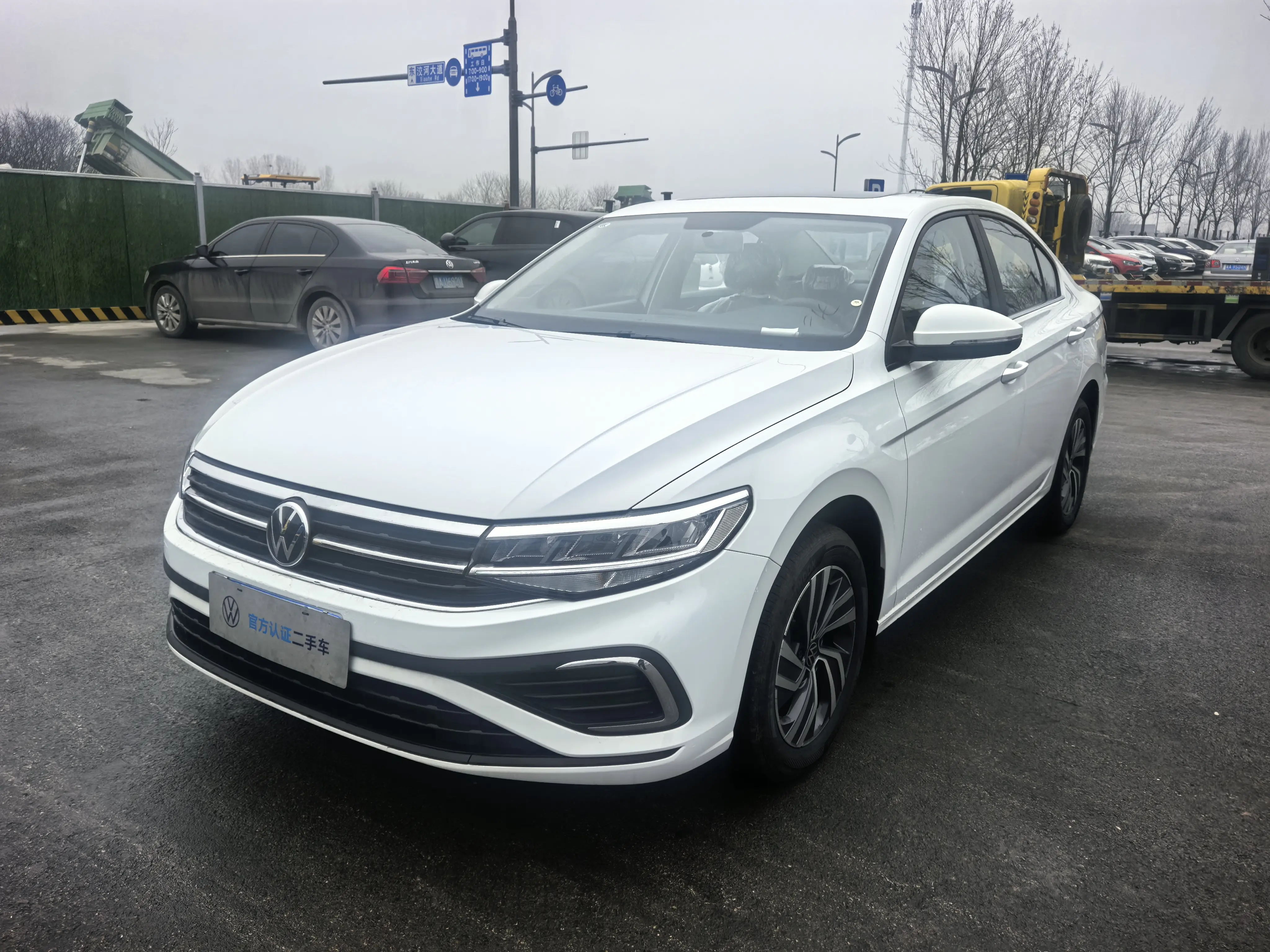 Volkswagen Bora  из Китая