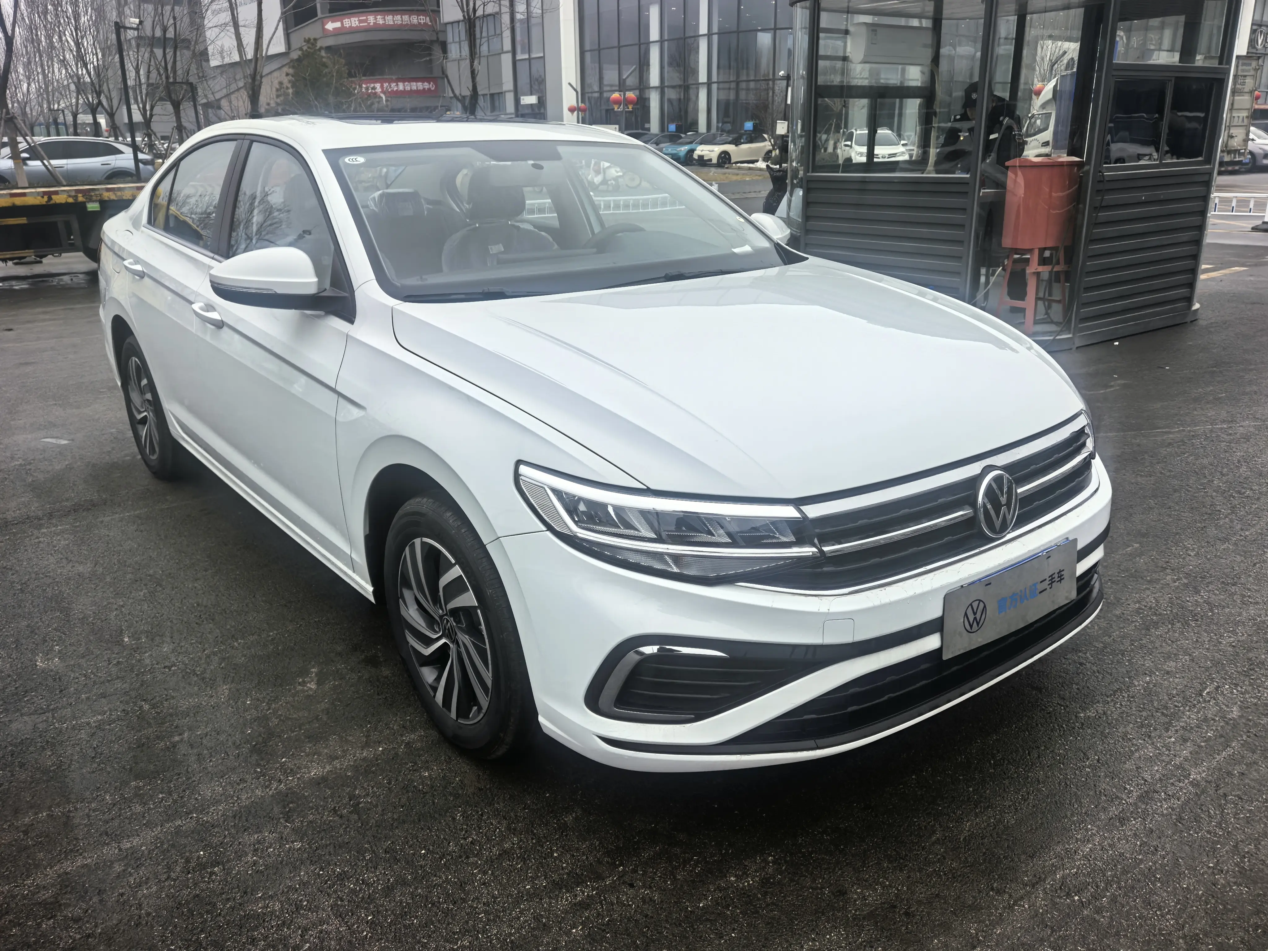 Volkswagen Bora  из Китая