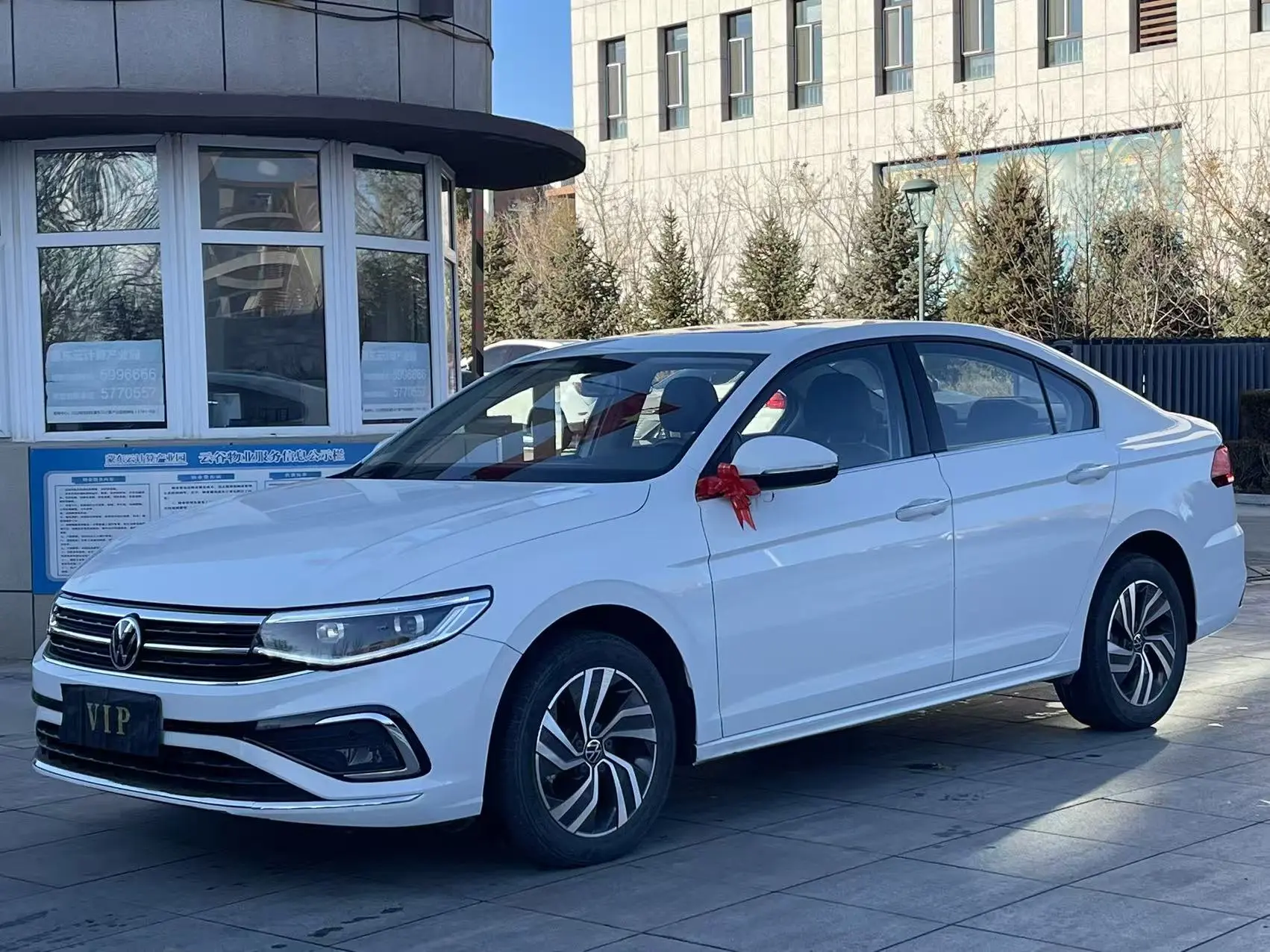 Volkswagen Bora  из Китая