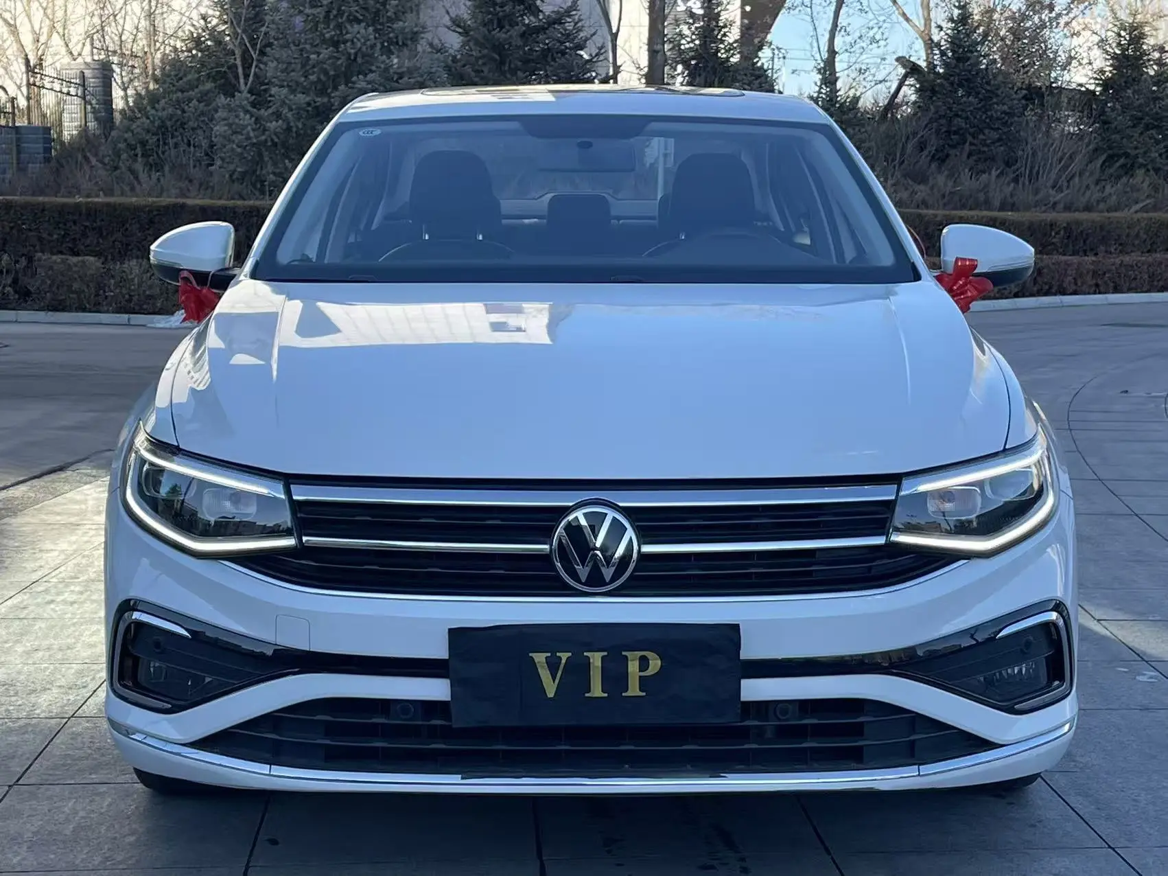 Volkswagen Bora  из Китая