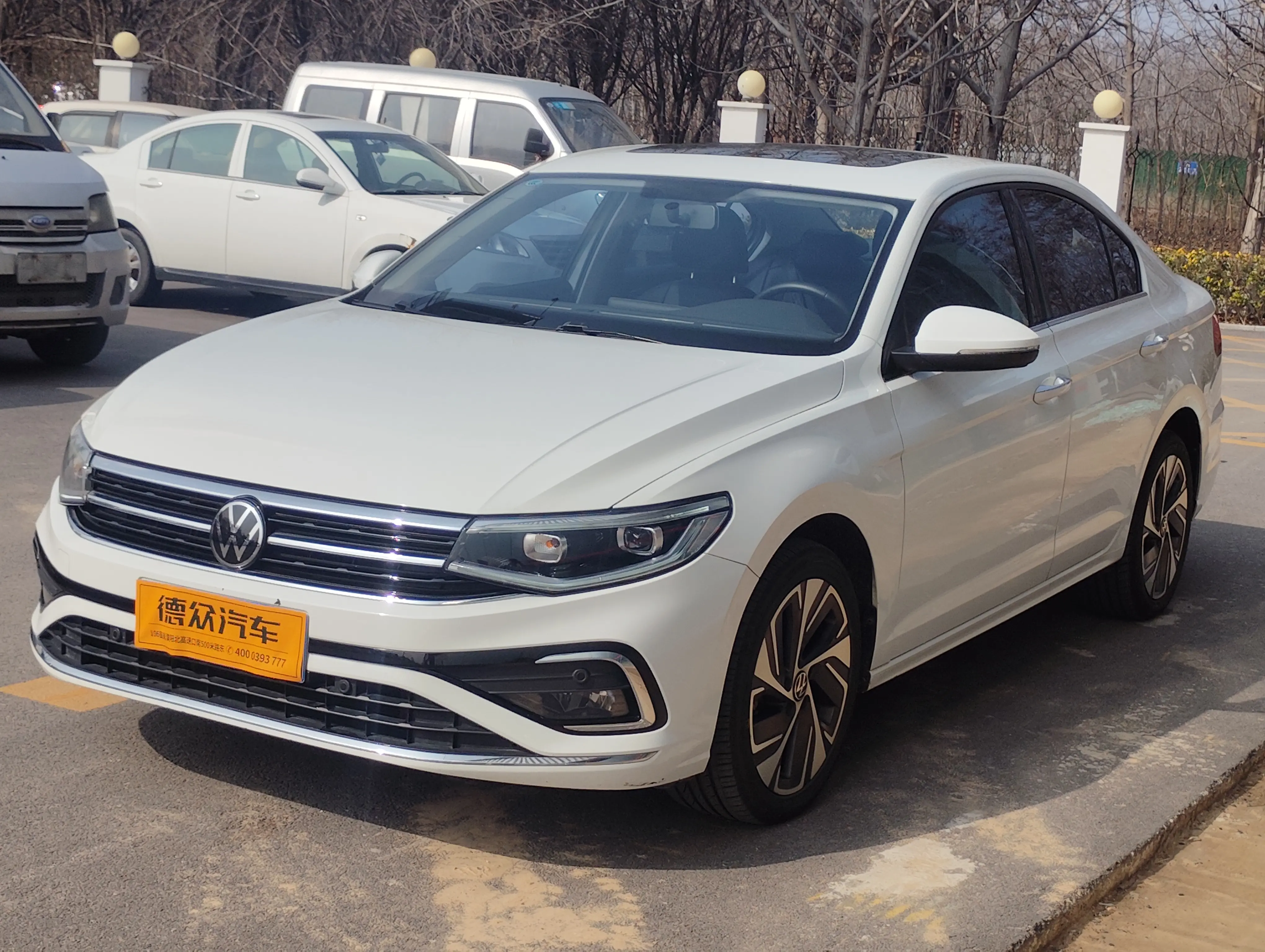 Volkswagen Bora  из Китая