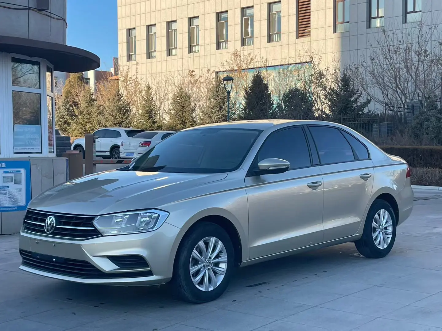 Volkswagen Bora  из Китая