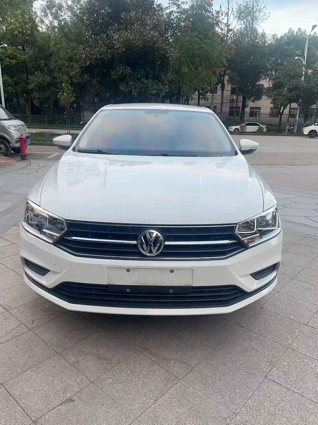 Volkswagen Bora  из Китая