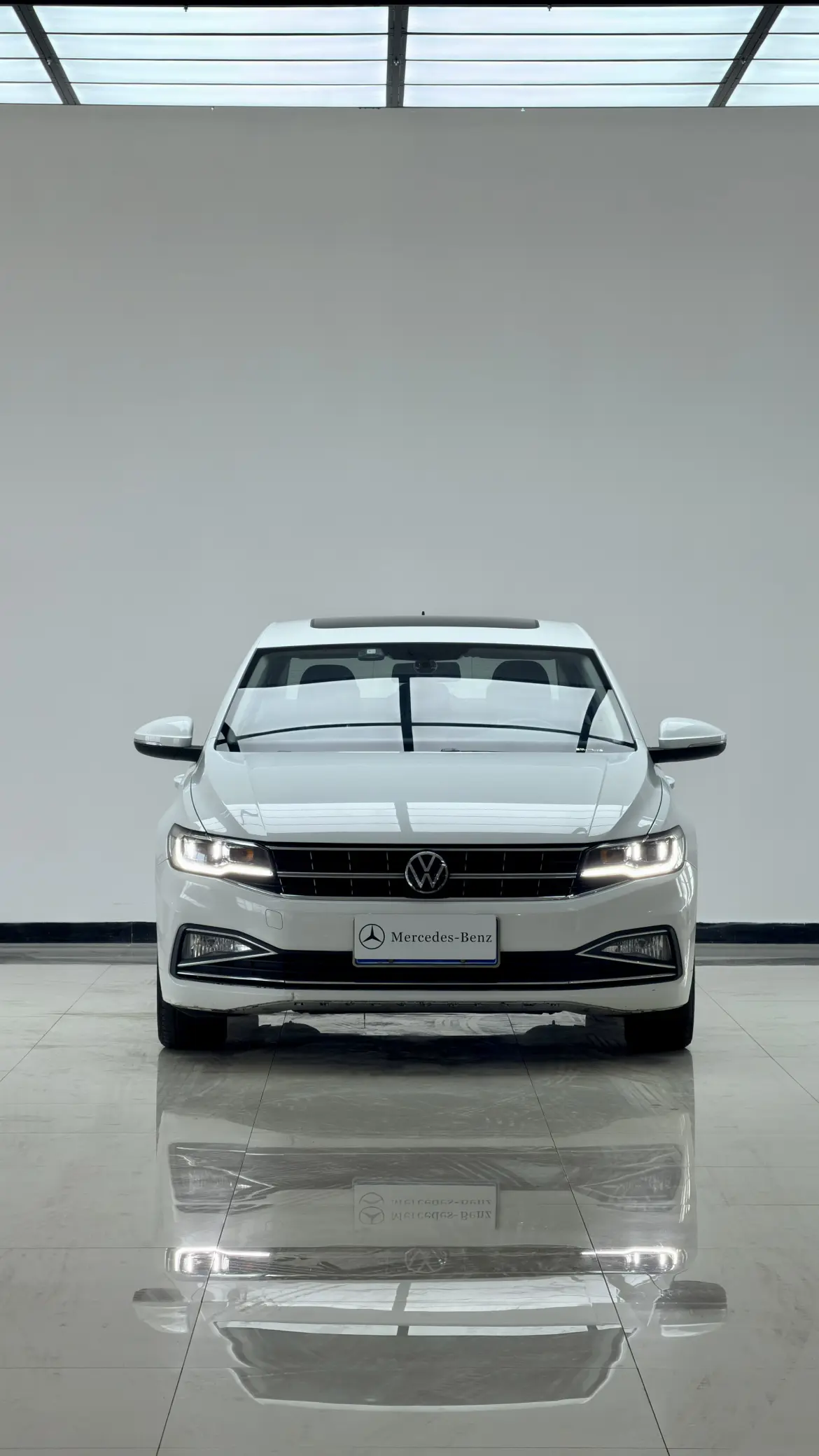 Volkswagen Bora  из Китая