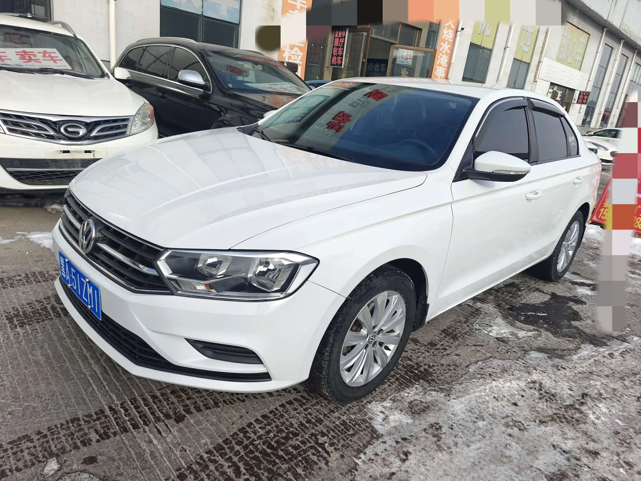 Volkswagen Bora  из Китая