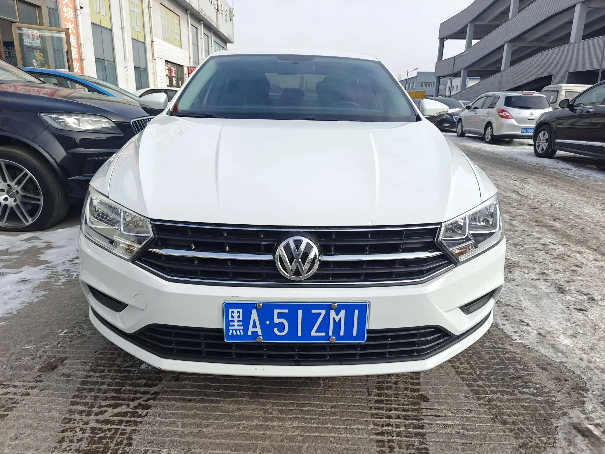 Volkswagen Bora  из Китая