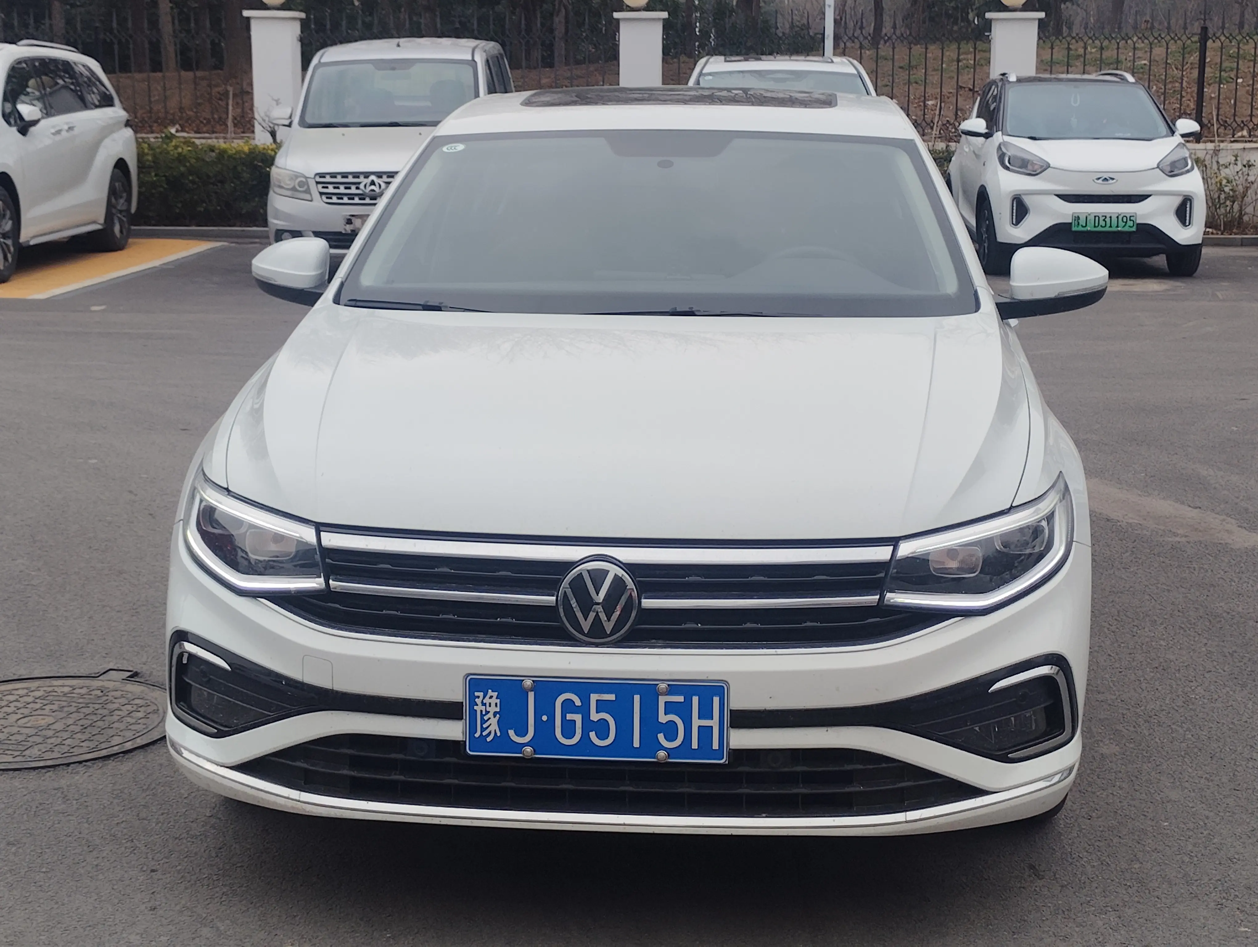 Volkswagen Bora  из Китая