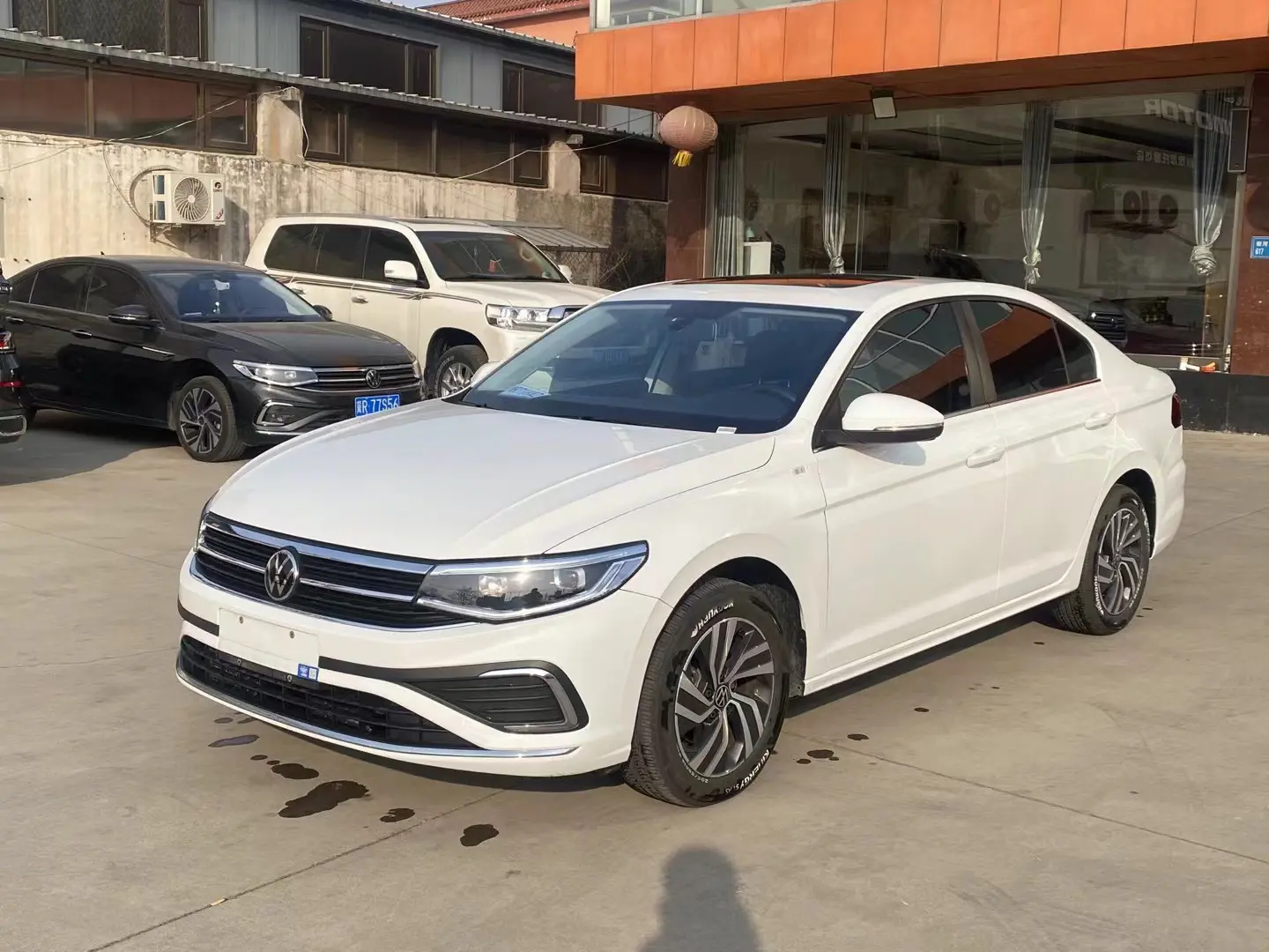 Volkswagen Bora  из Китая