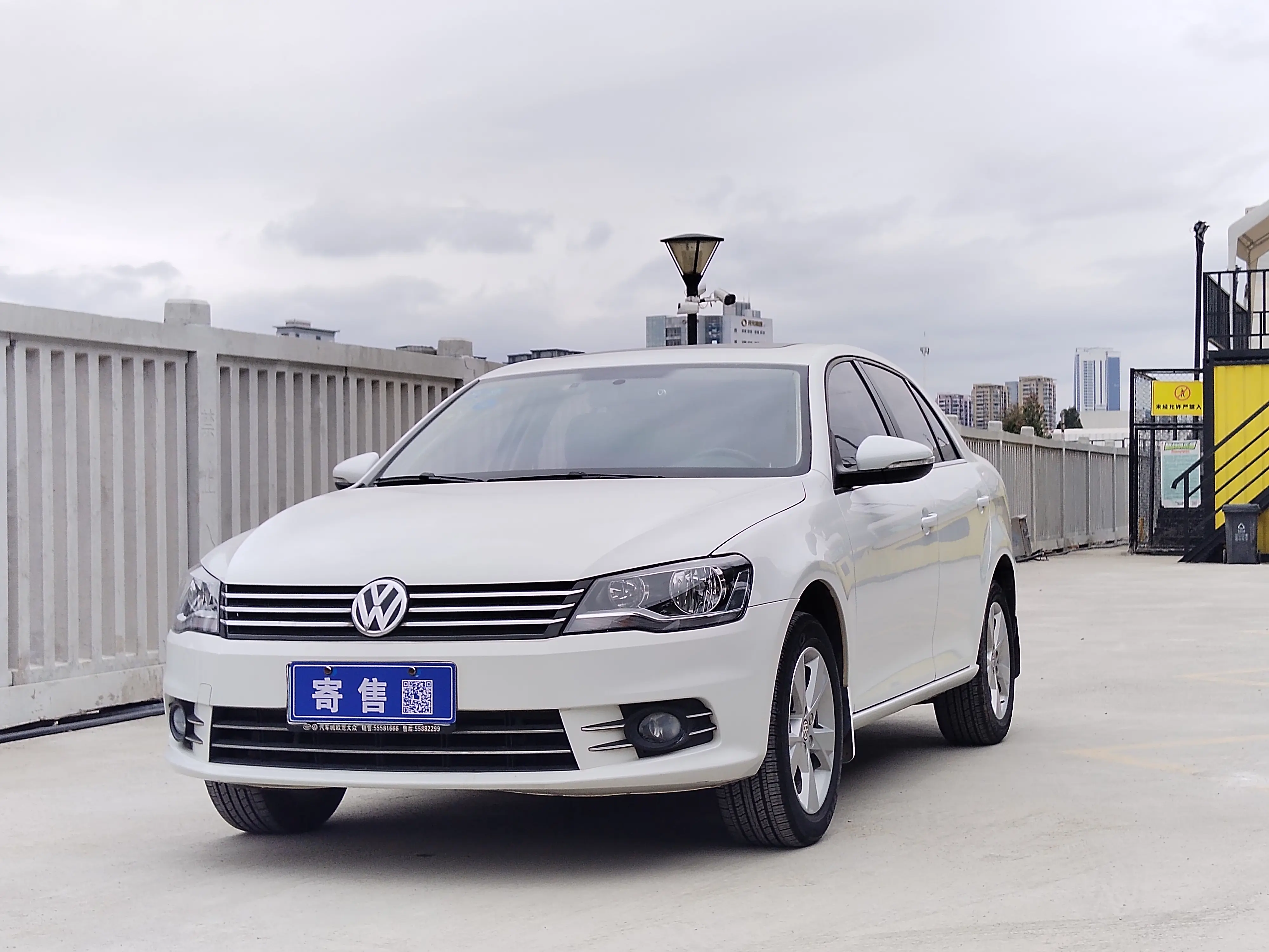 Volkswagen Bora  из Китая