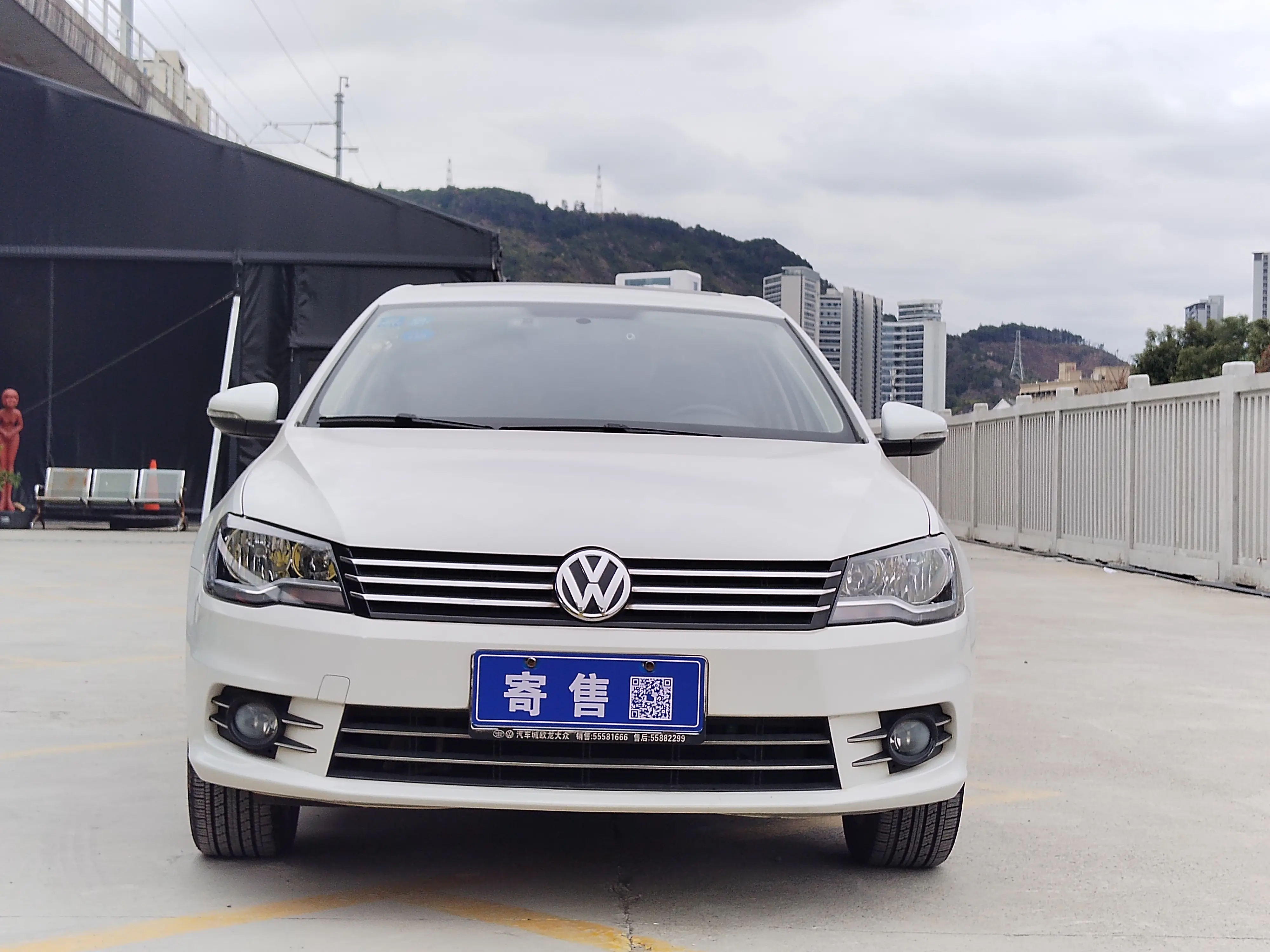 Volkswagen Bora  из Китая