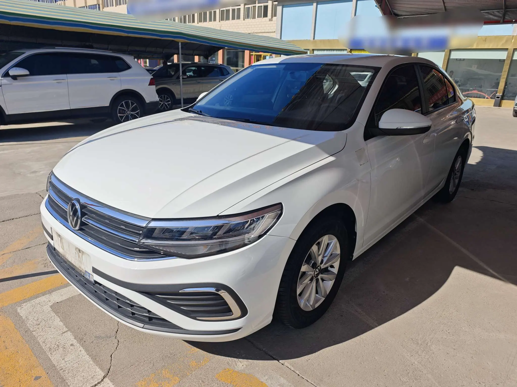 Volkswagen Bora  из Китая