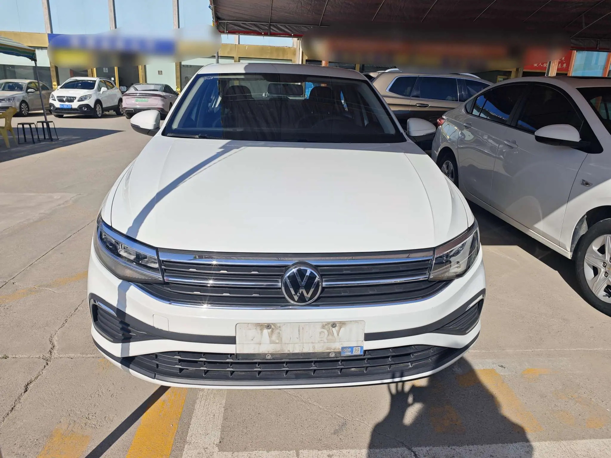 Volkswagen Bora  из Китая