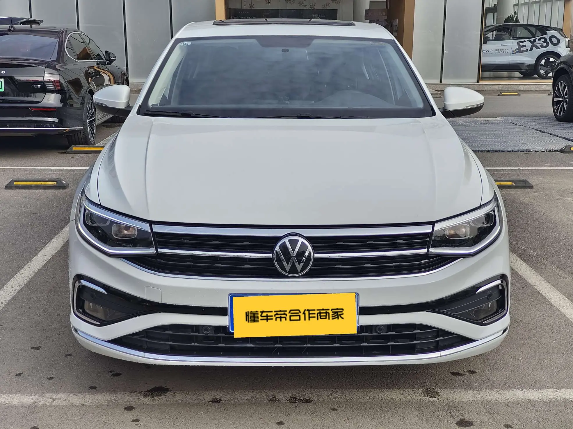 Volkswagen Bora  из Китая