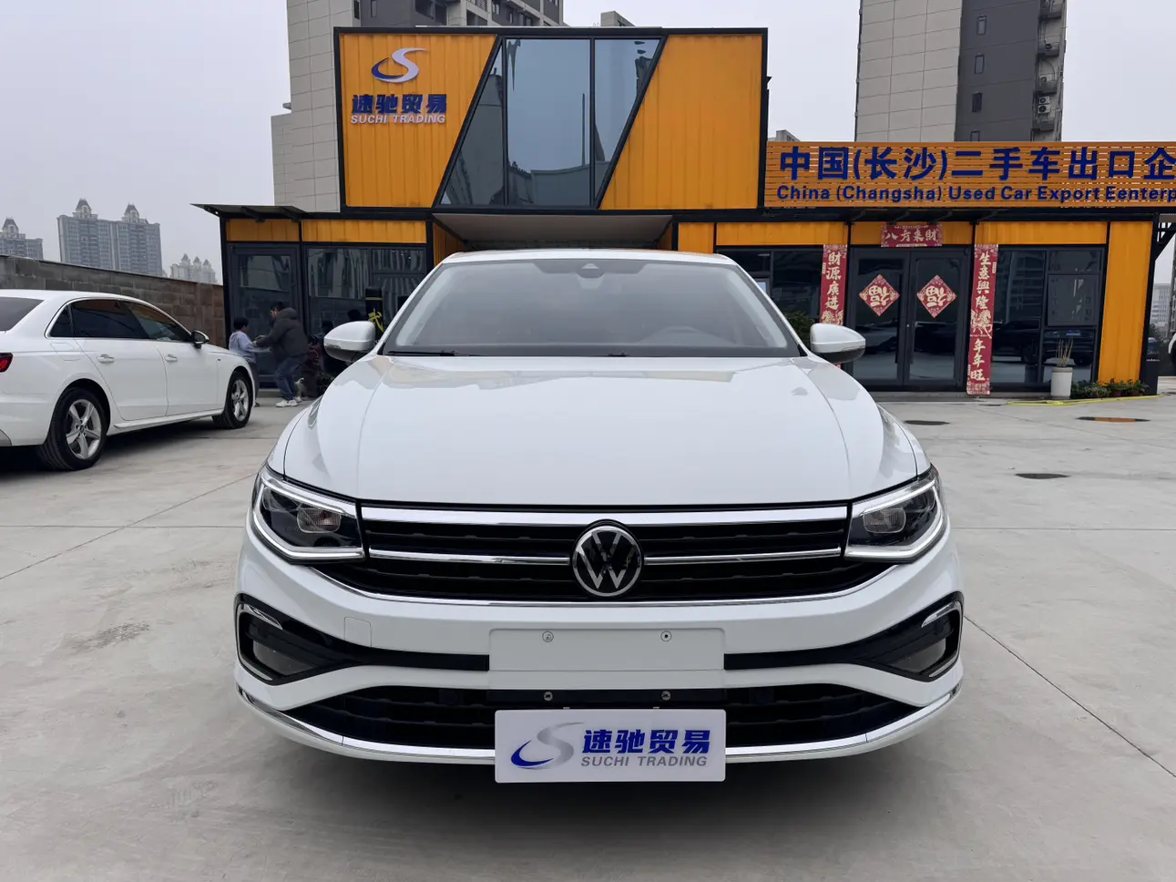 Volkswagen Bora  из Китая