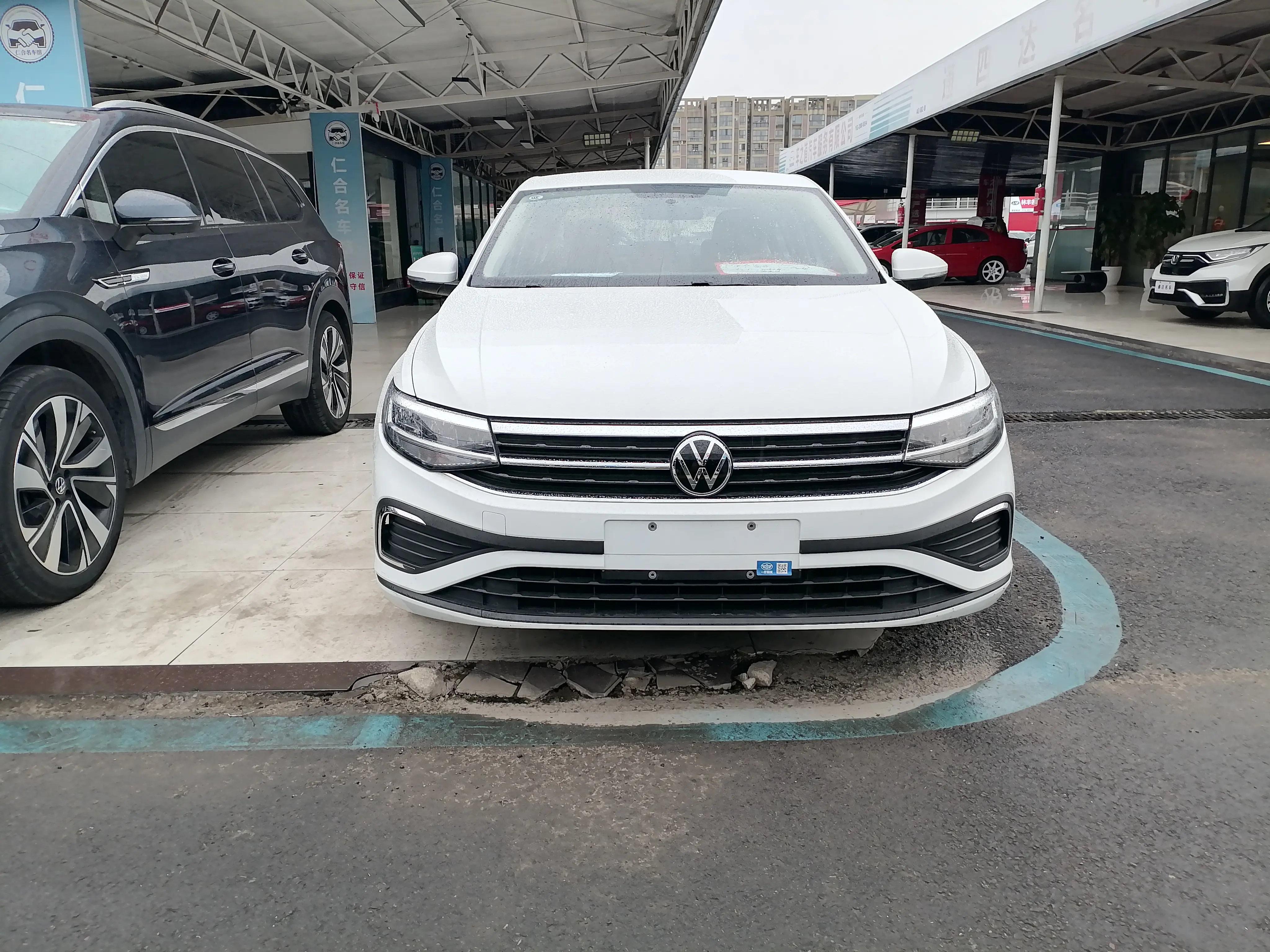 Volkswagen Bora  из Китая