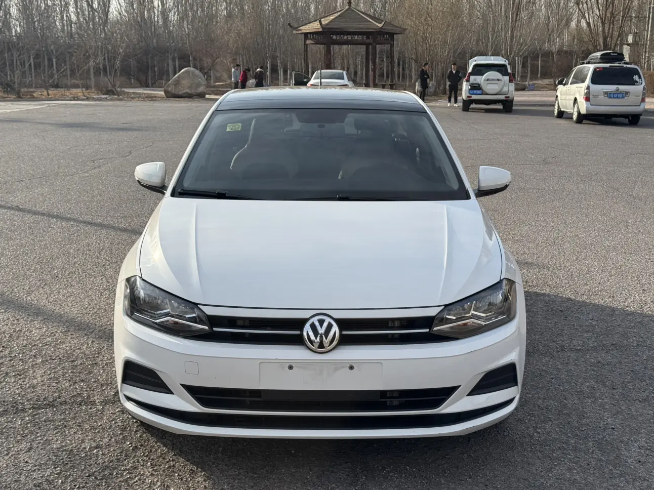 Volkswagen Polo  из Китая