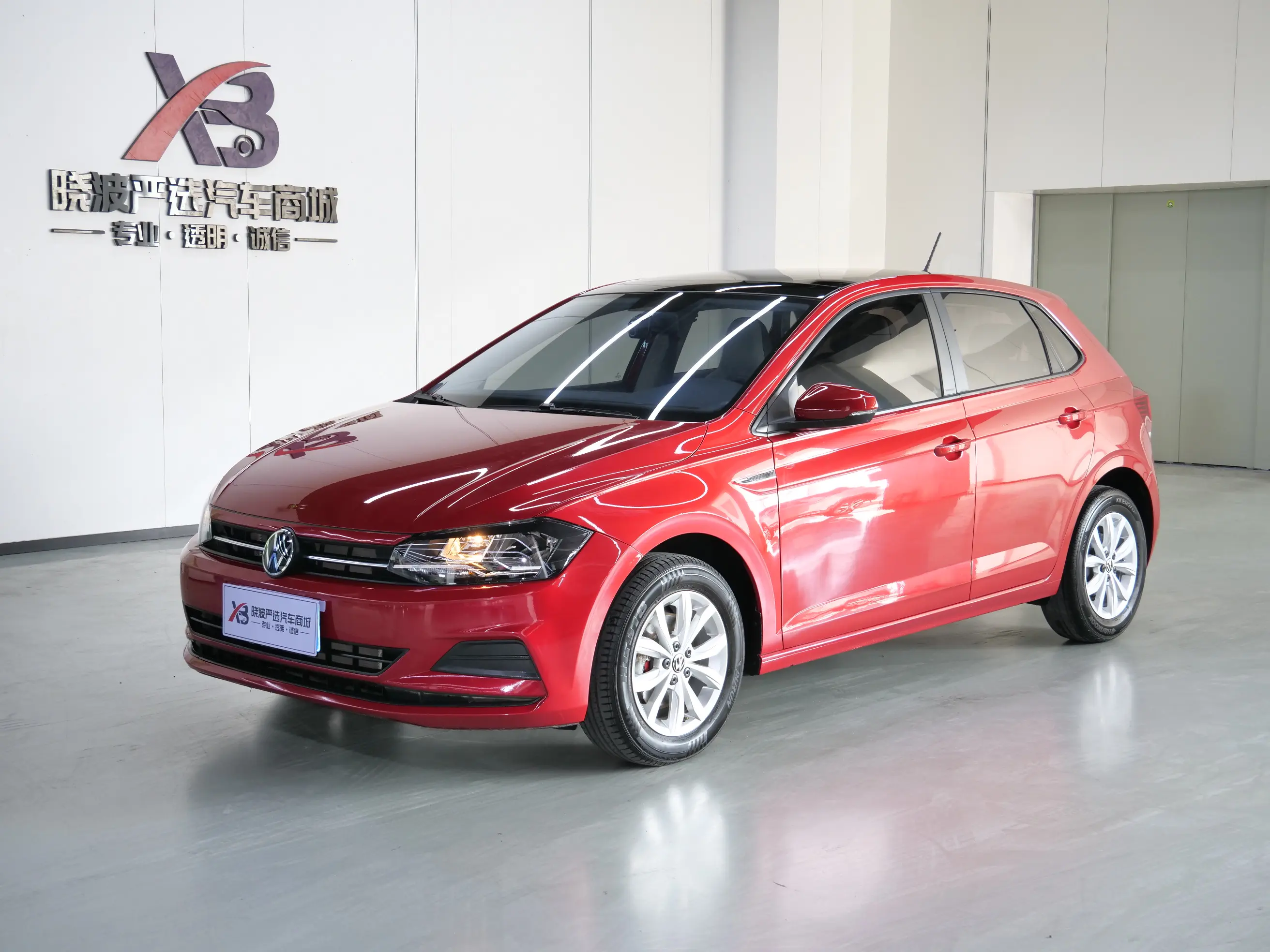 Volkswagen Polo  из Китая