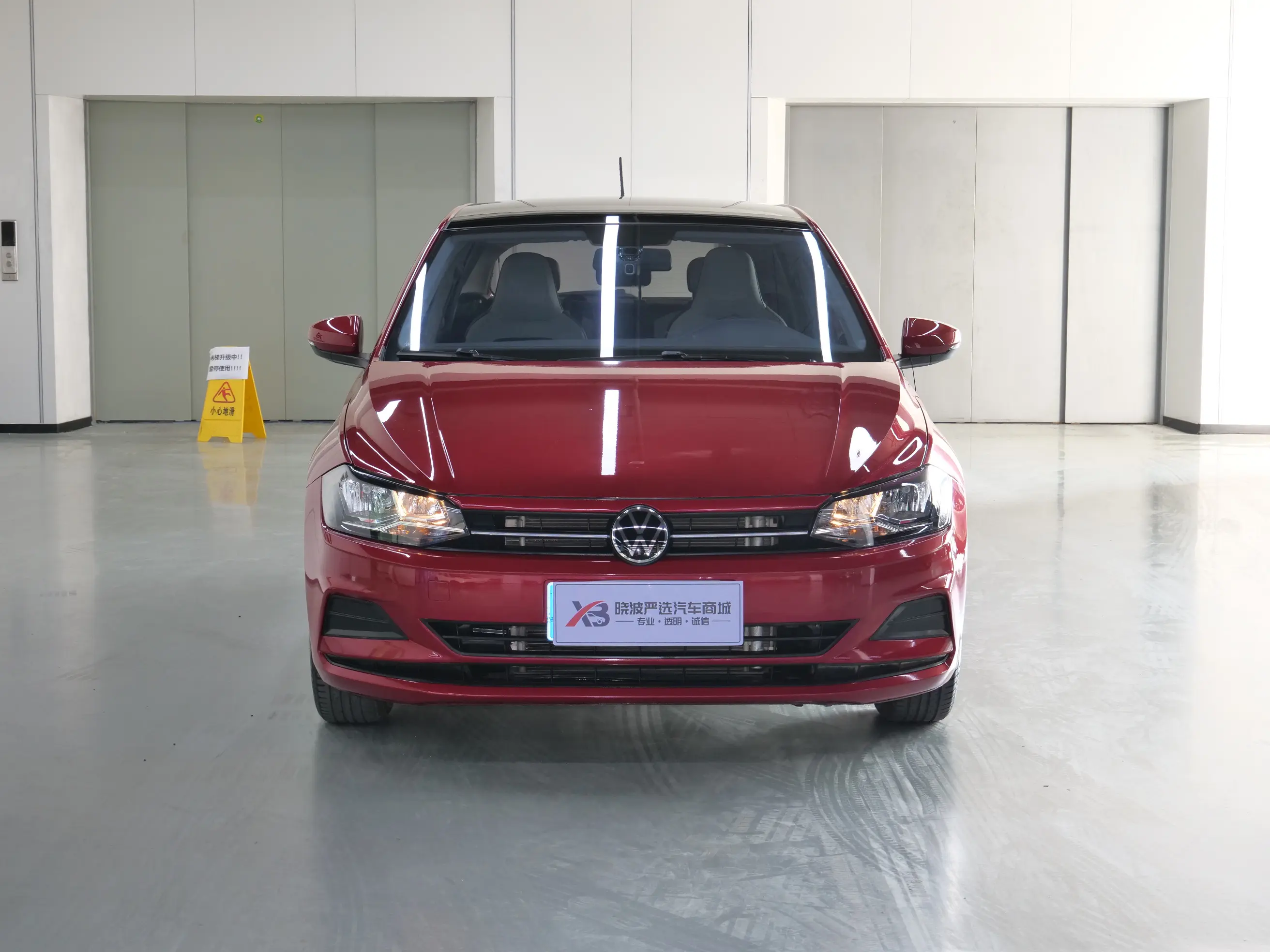 Volkswagen Polo  из Китая