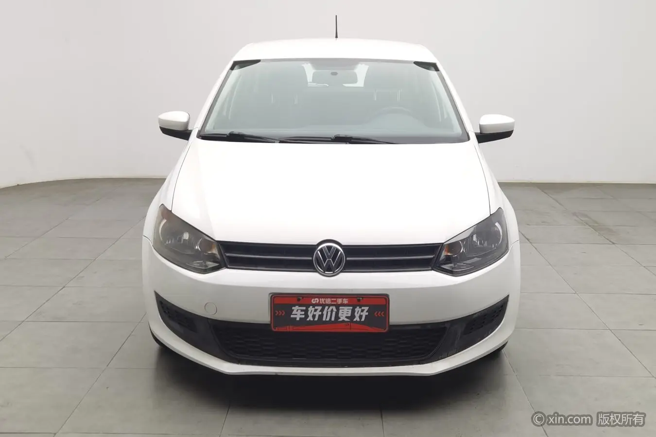 Volkswagen Polo  из Китая