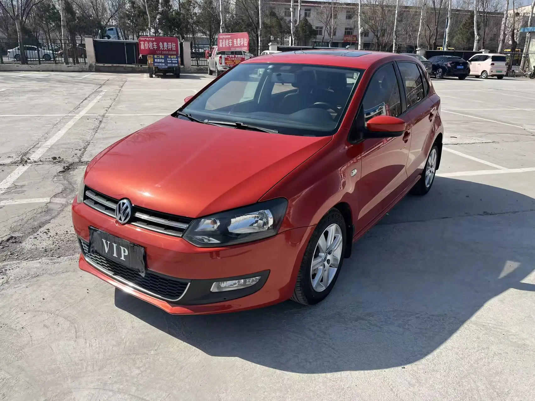 Volkswagen Polo  из Китая