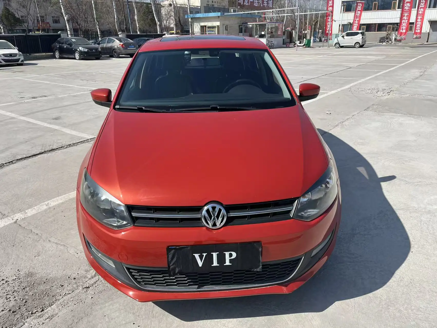 Volkswagen Polo  из Китая