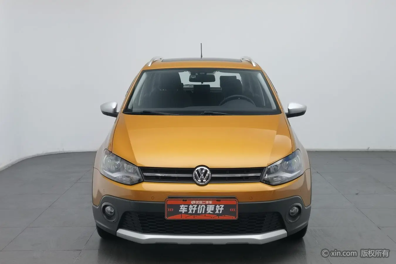 Volkswagen Polo  из Китая