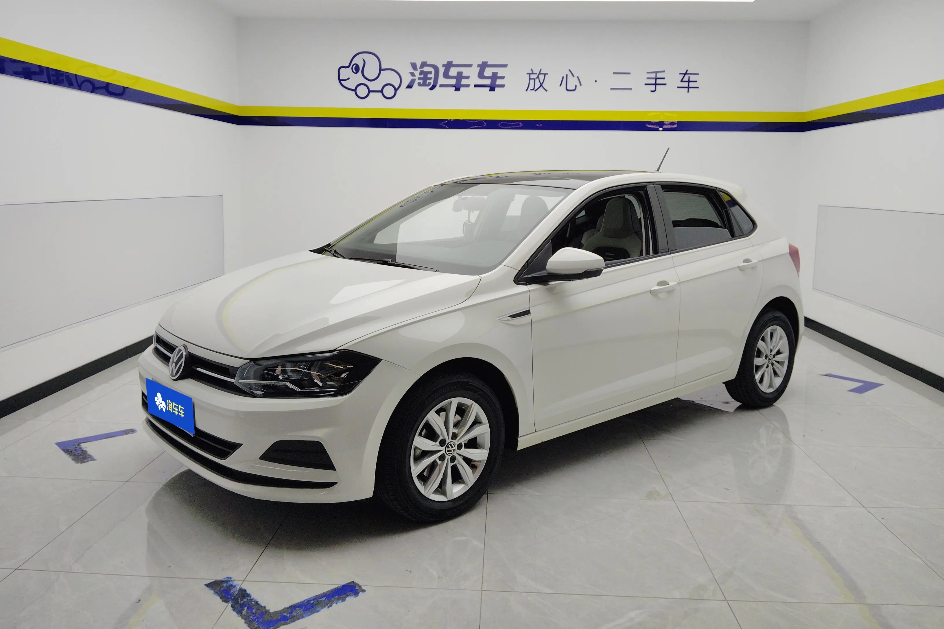 Volkswagen Polo  из Китая