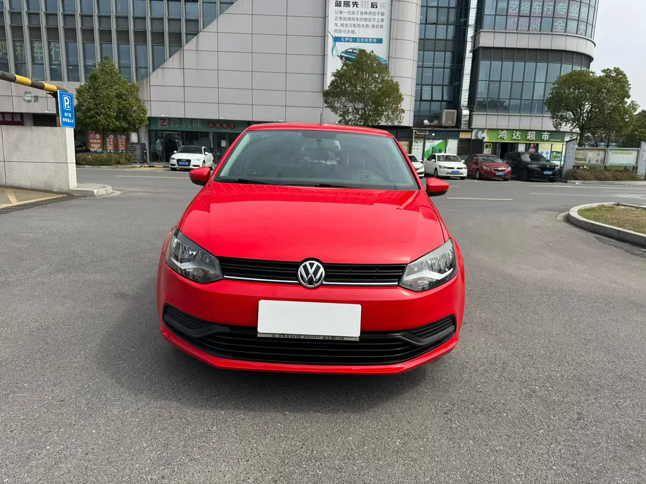 Volkswagen Polo  из Китая