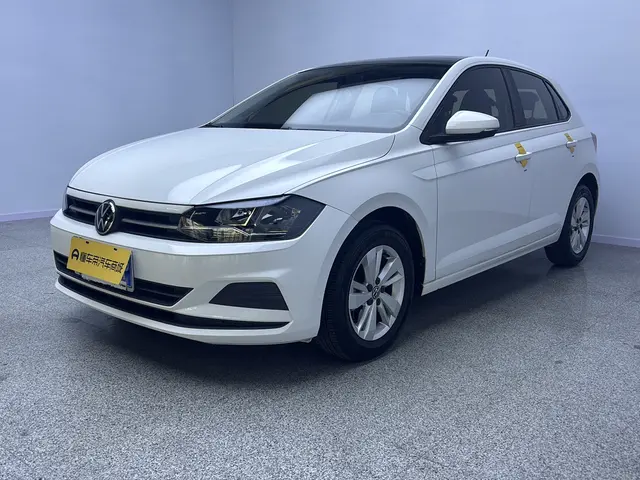 Volkswagen Polo  из Китая