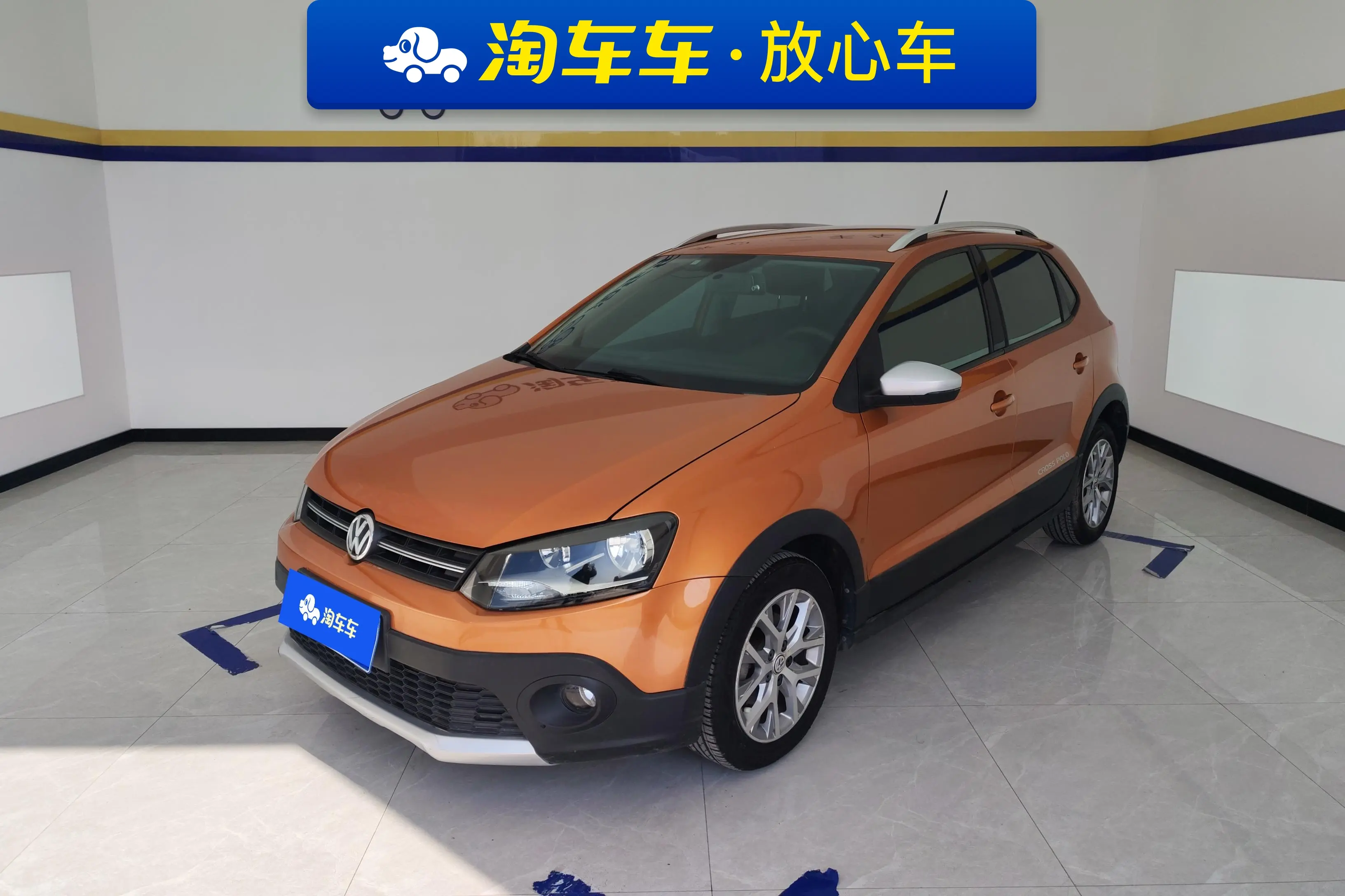 Volkswagen Polo  из Китая