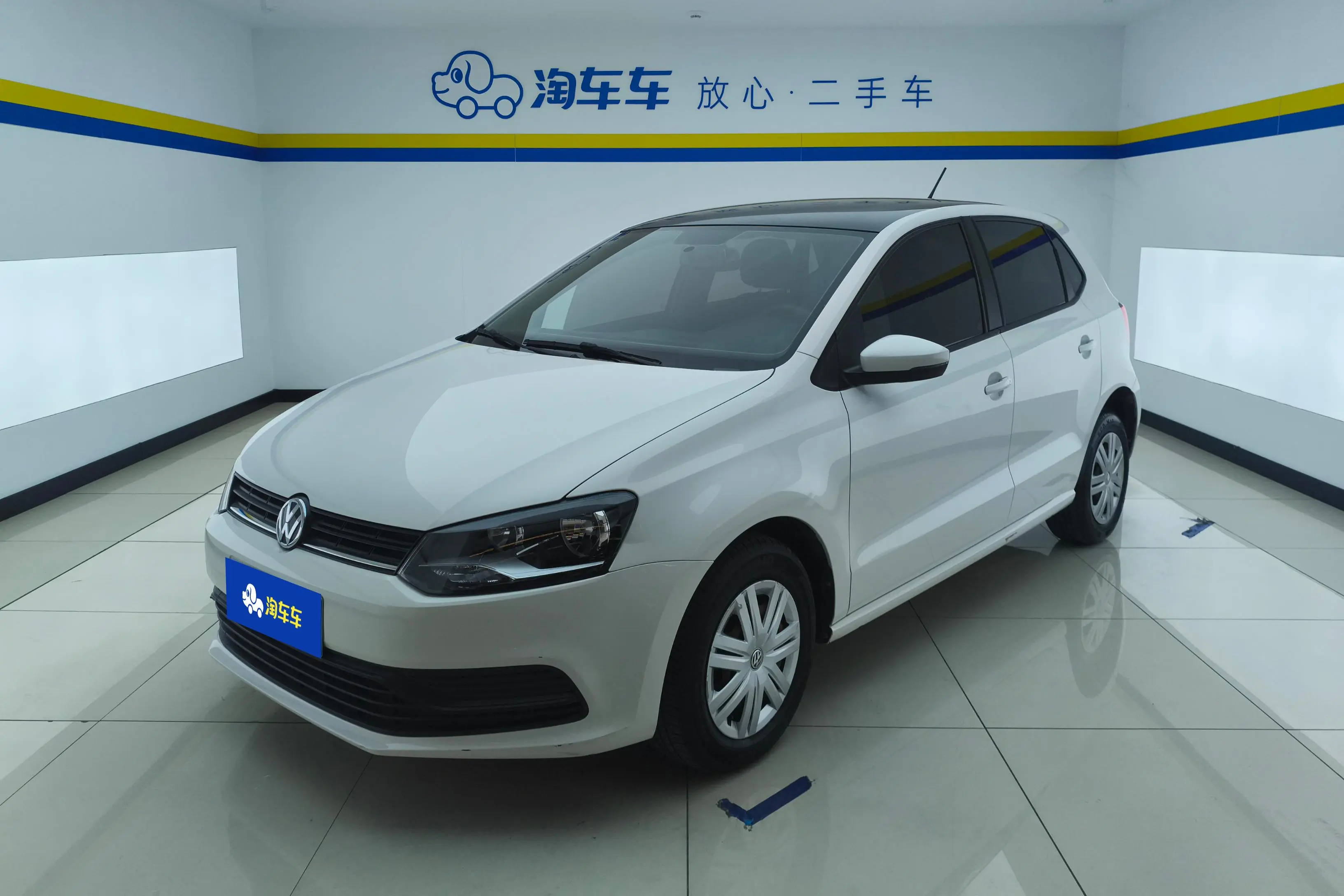 Volkswagen Polo  из Китая